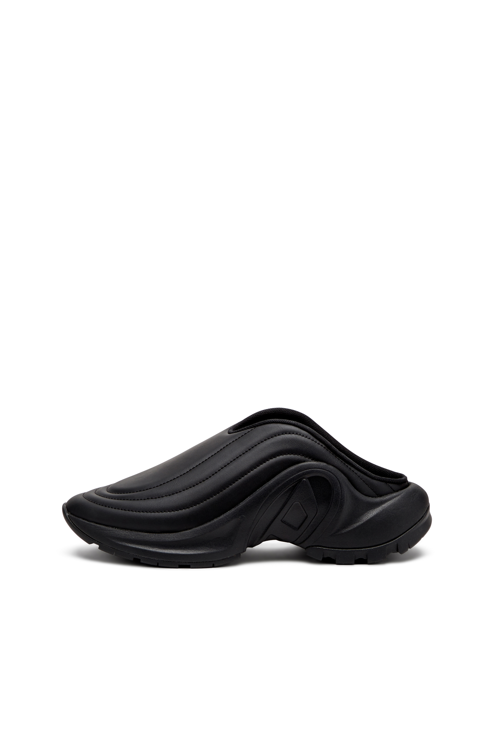 Diesel - S-D-RUNNER MULE X, S-D-Runner-Mules avec finition mate Mixte in Noir - 2