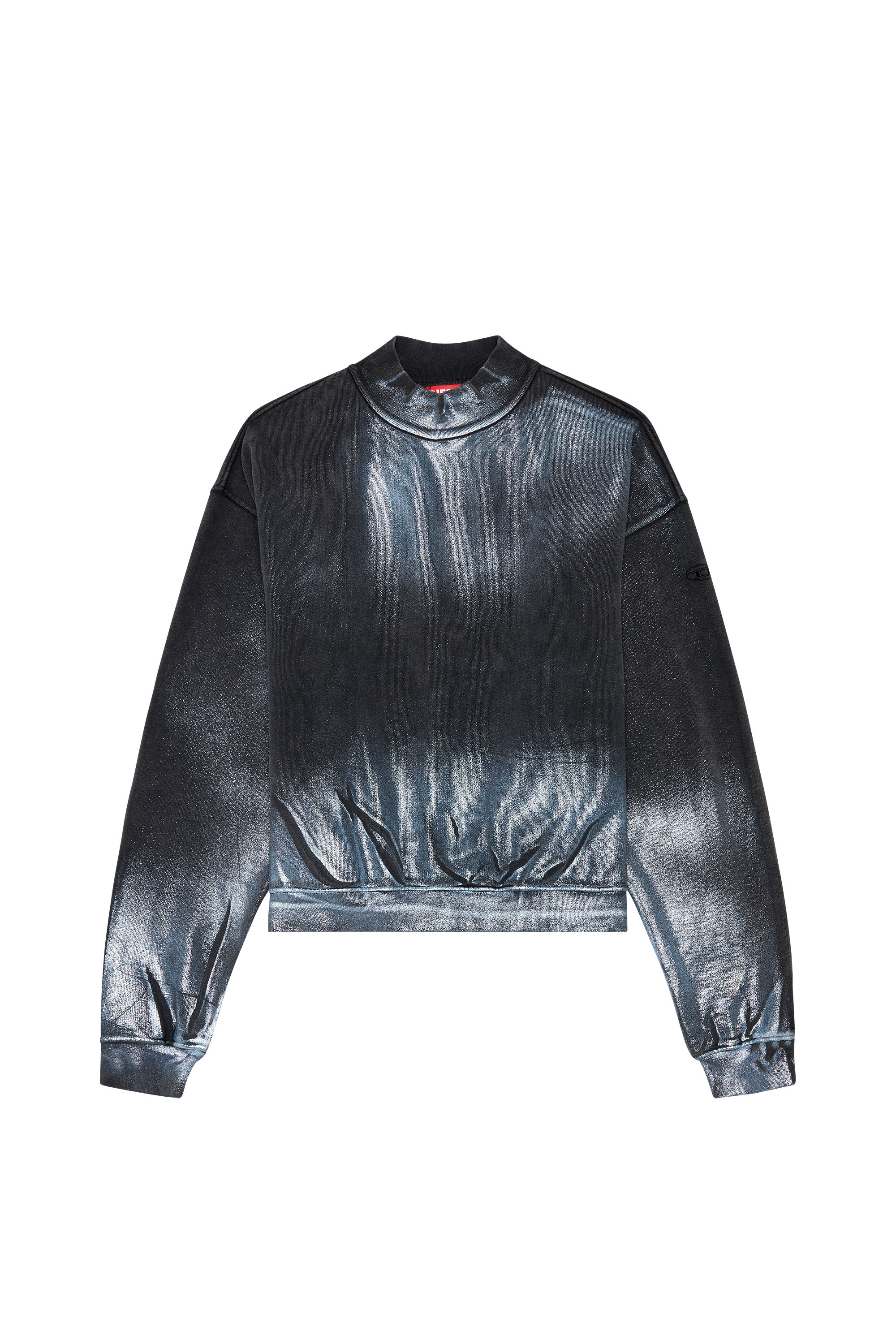Women's Faded metallic sweatshirt | Multicolor | Diesel