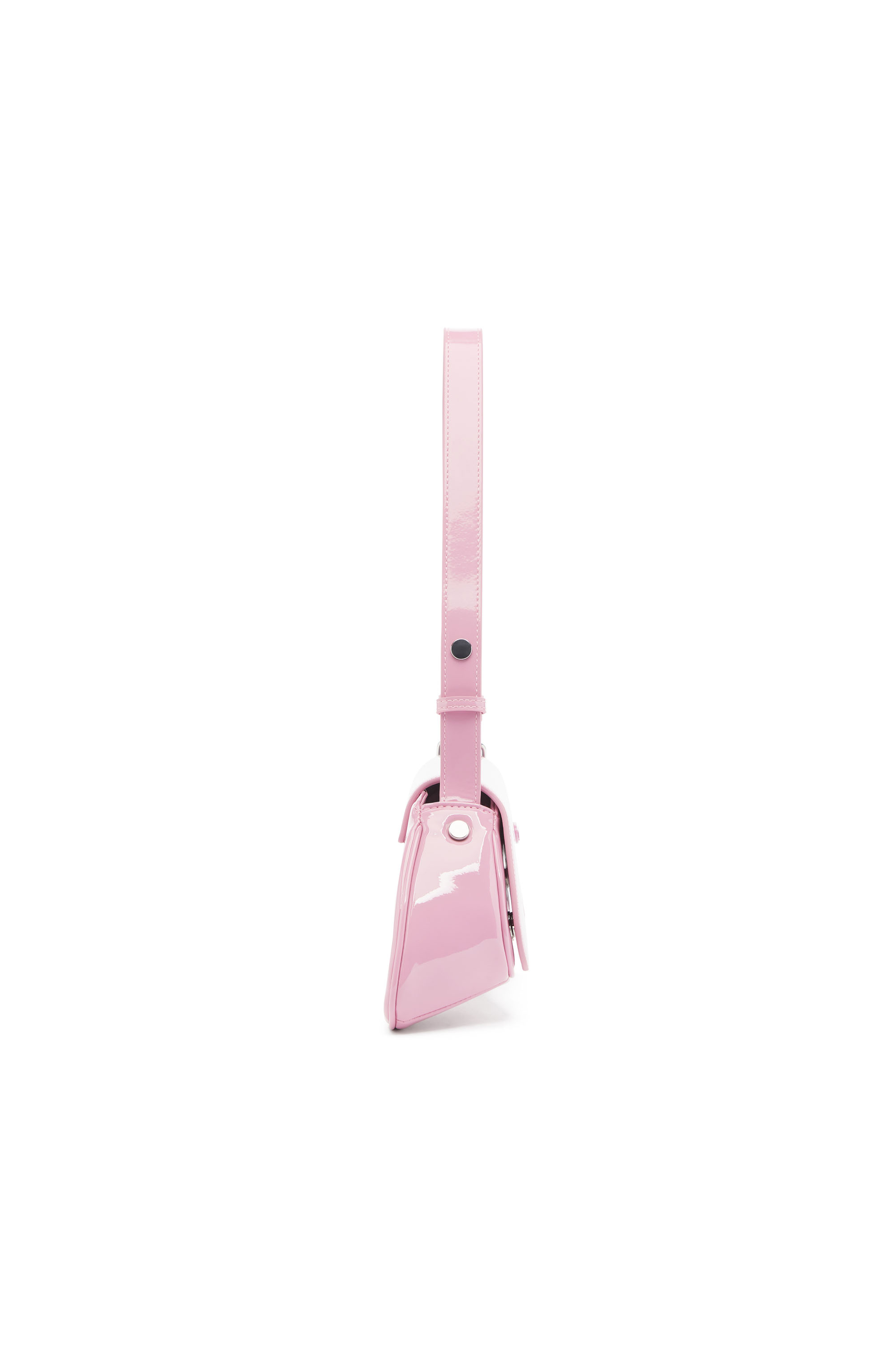 Diesel - PLAY CROSSBODY, Play-Bandolera brillante Mujer in Rosa - 4