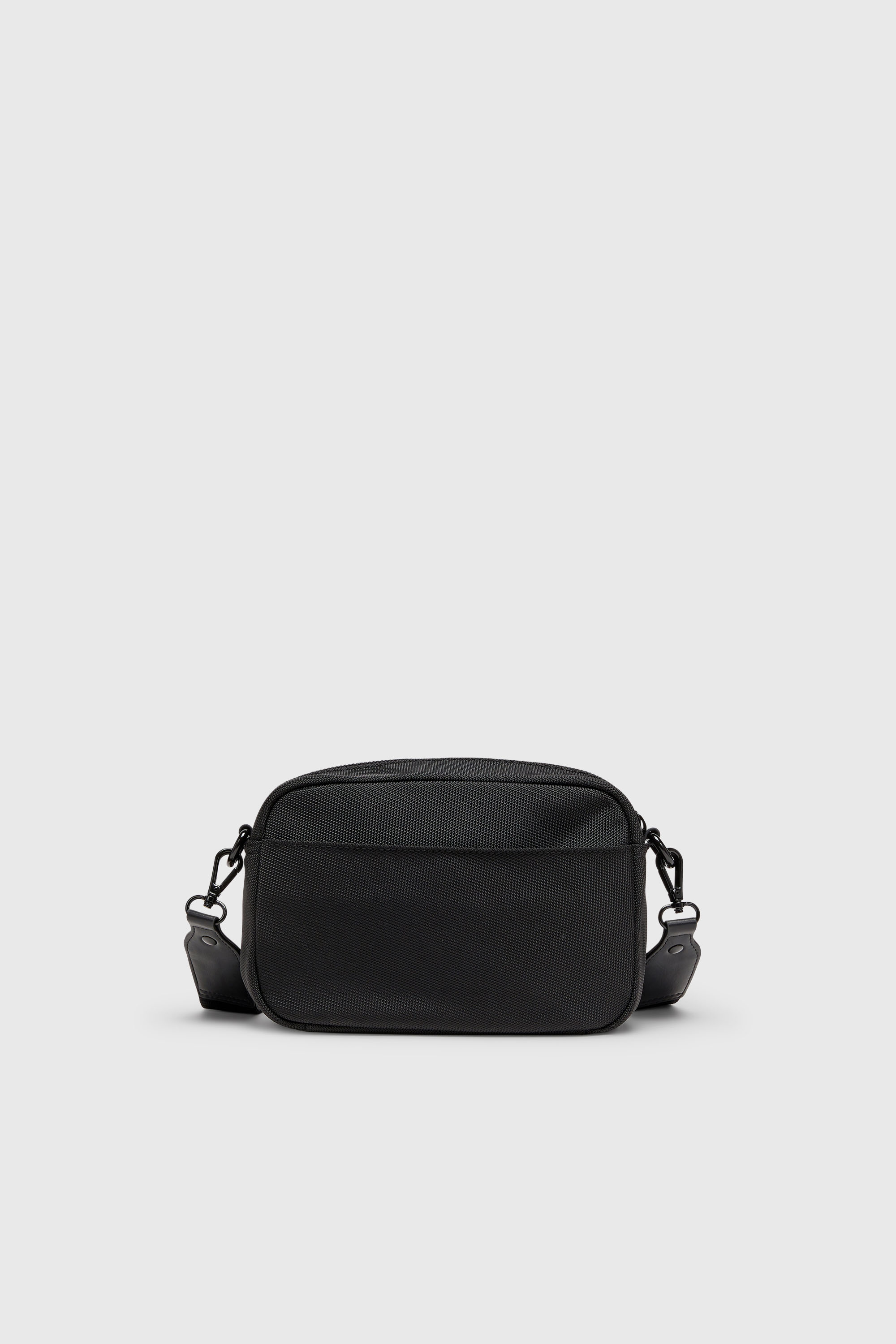 Diesel - MULTI-PKTS CAMERA BAG X, Multi-Pkts - Bandolera de nylon con bolsillo de solapa Unisex in Negro - 2