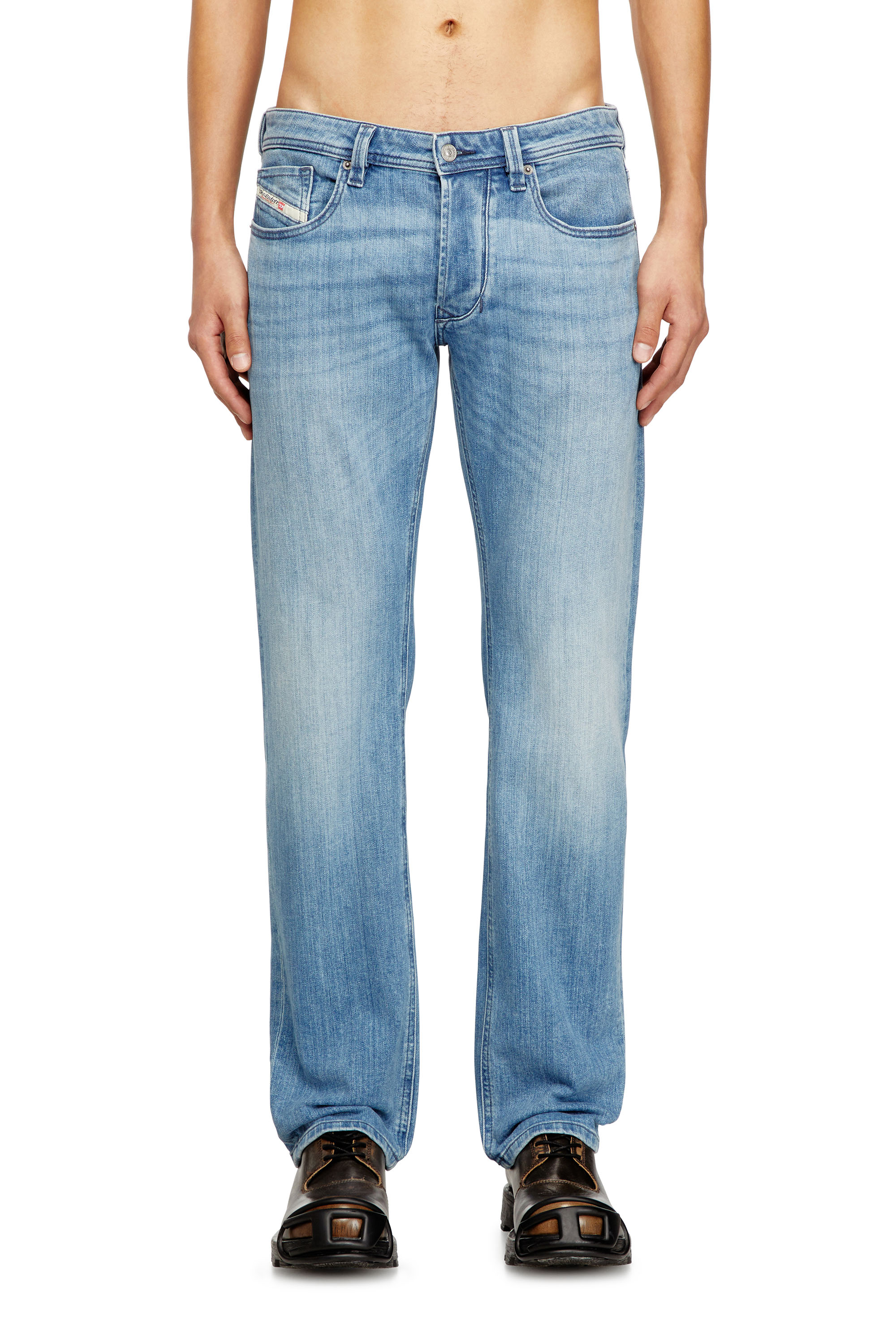 Diesel - Regular Jeans 1985 Larkee 0GRDI Hombre, Azul Claro - 2