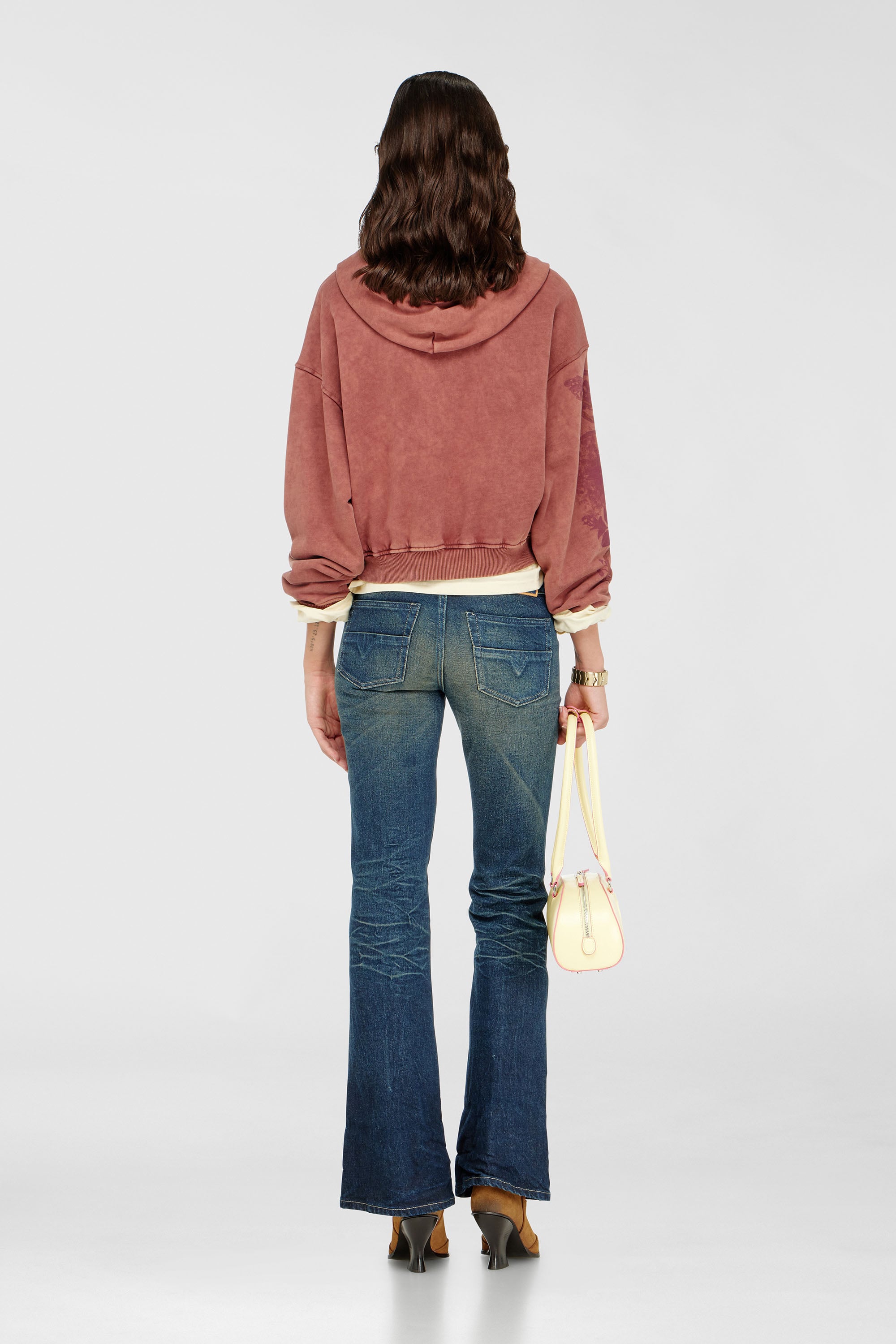 Diesel - Female's Bootcut Jeans D-Hush 007EH, Dark Blue - 3