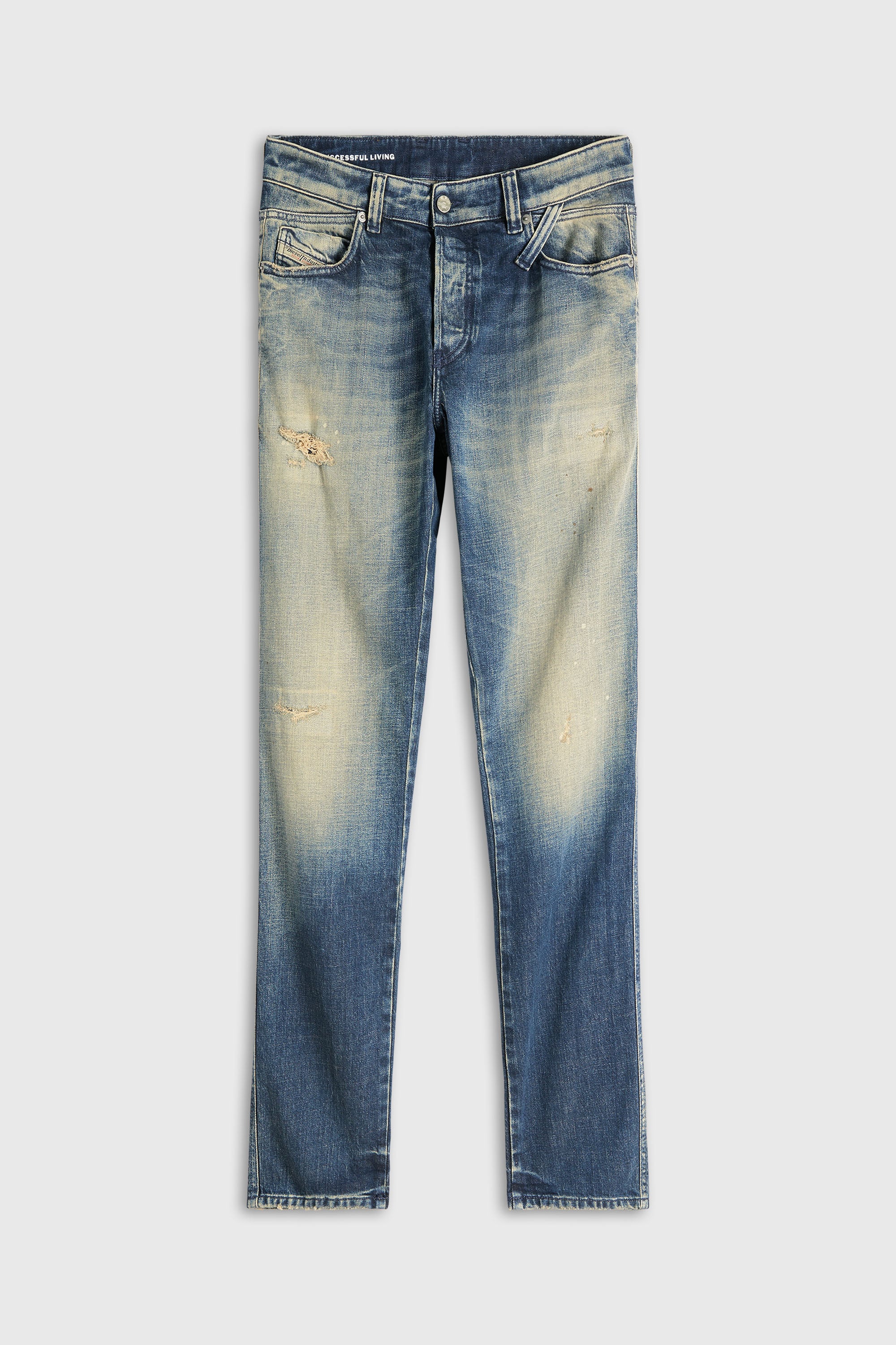 Diesel - Slim Jeans 1993 D-Vyl 007FG Hombre, Azul medio - 2