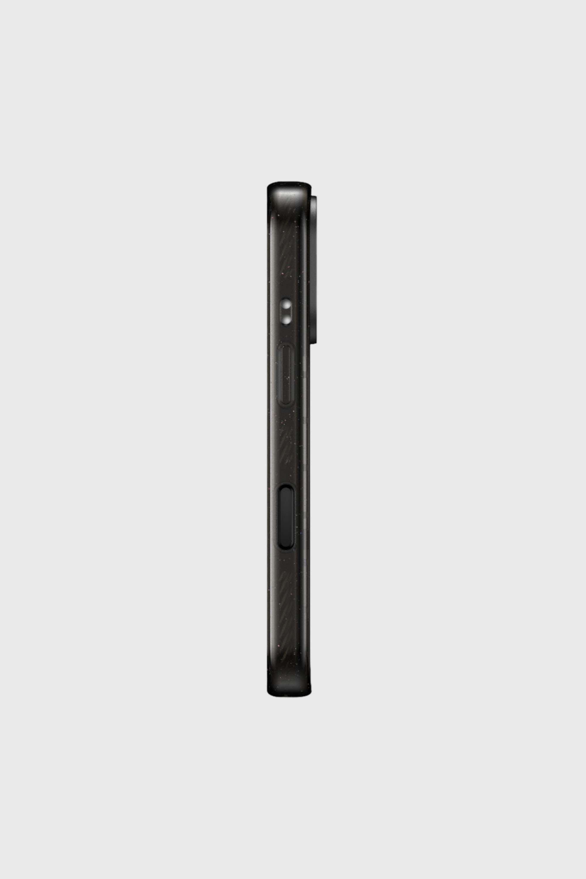 Diesel - 60537 MOULDED CASE, Funda Oval D impact por iPhone 17 Unisex in Negro - 3