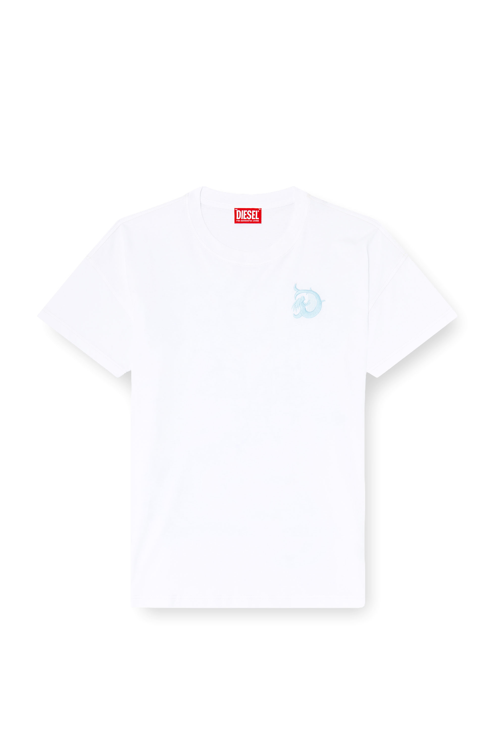 Diesel - T-BOXT-AA11, Camiseta de jersey con estampado flocado Hombre in ToBeDefined - 3