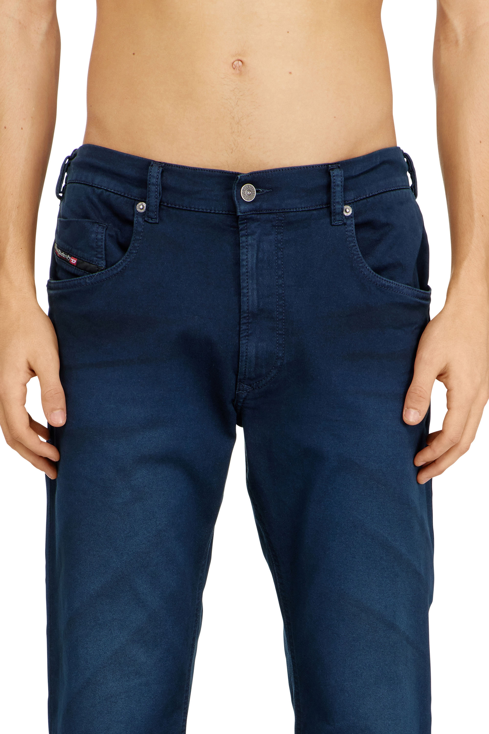 Diesel - Man's Regular 2032 D-Krooley-BW Joggjeans&reg; 0670M, Dark Blue - 4