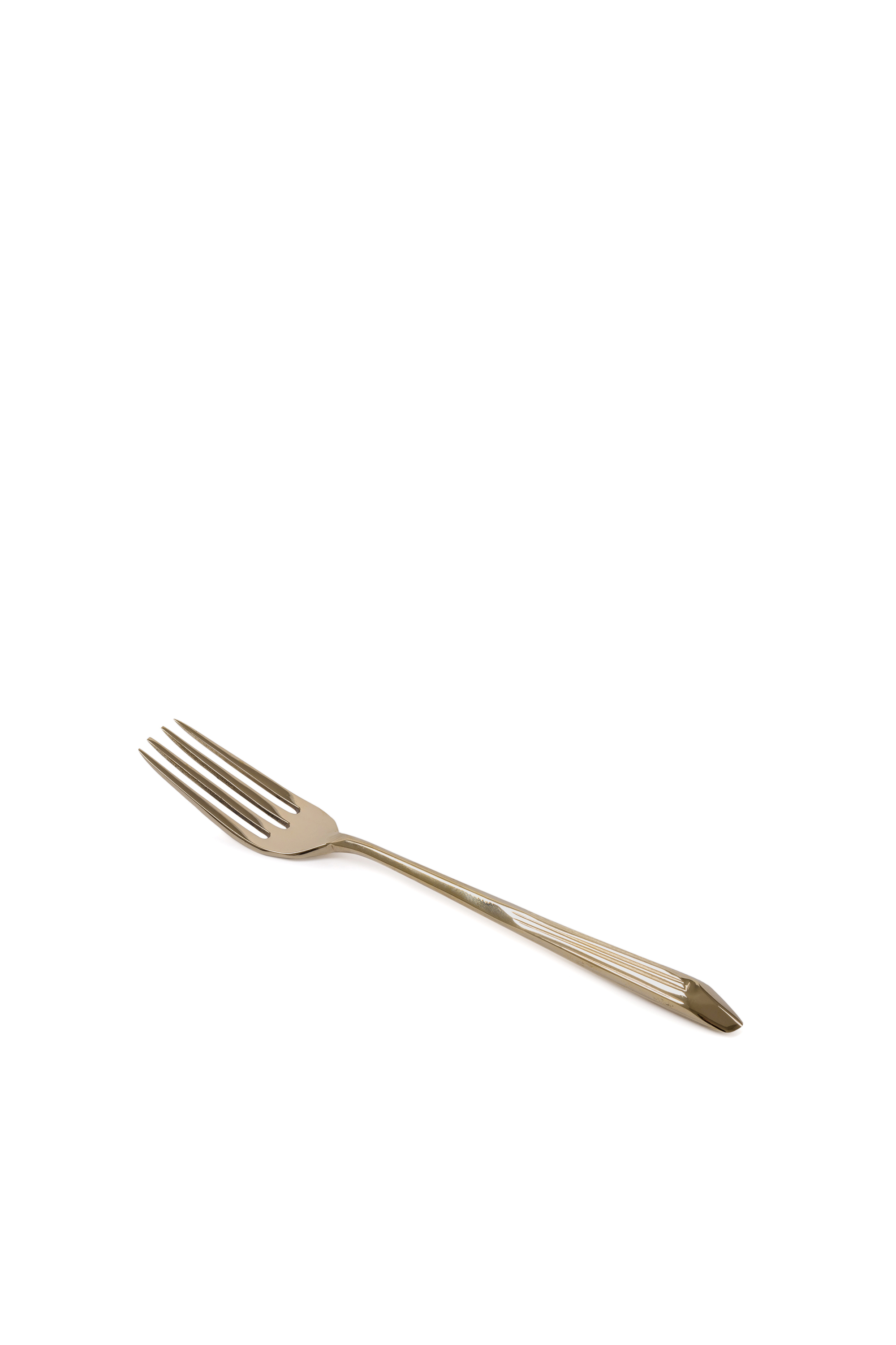 Diesel - 10832 COSMIC DINER, Set de cubiertos de lat&oacute;n Unisex in Dorado - 3