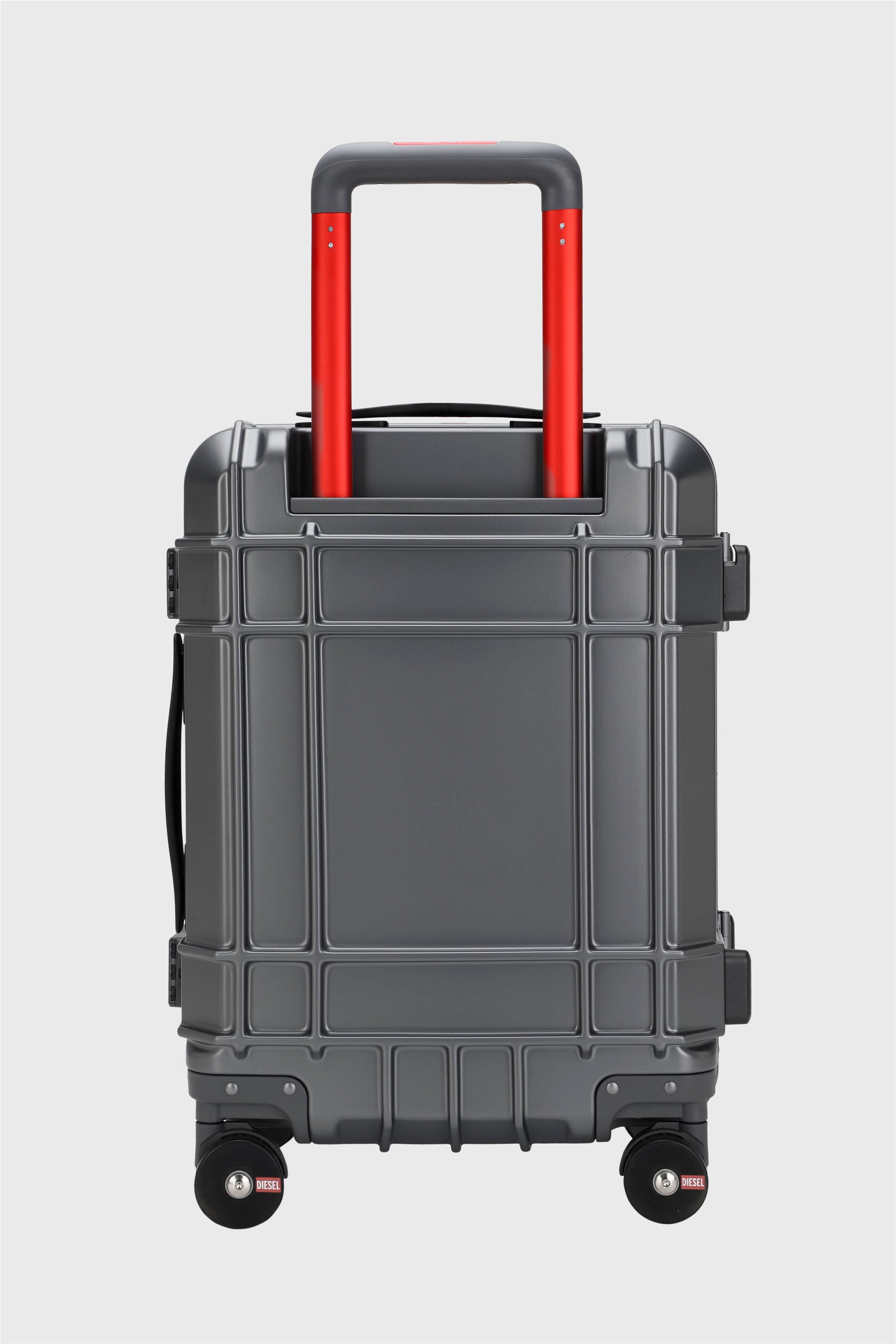 Diesel - DIESEL PC STRONG IMAGE TROLLEY- DSL003, Unisex's Rugged suitcase size S in Dark Grey - 2