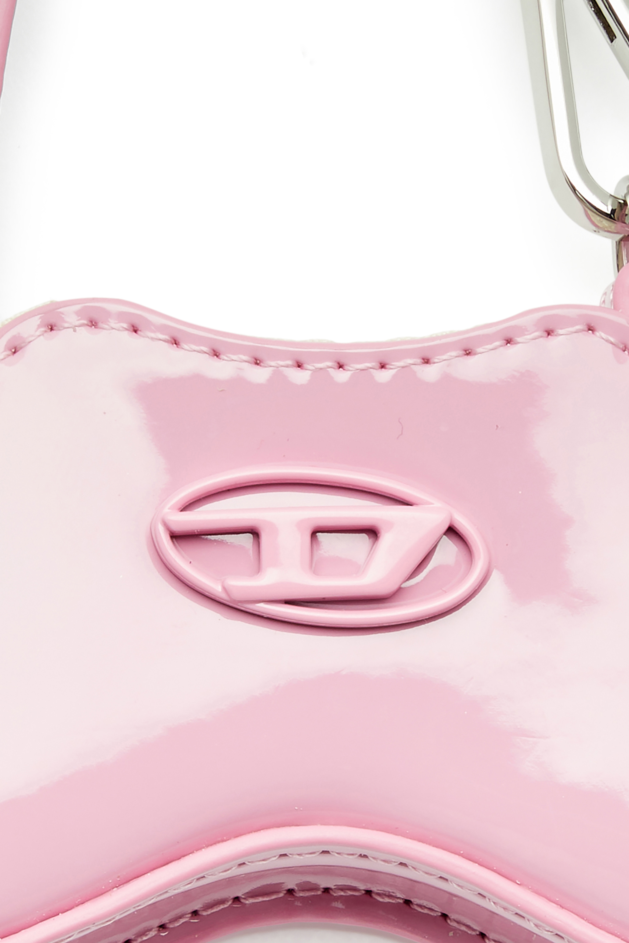 Diesel - PLAY CHARMS, Encanto de bolso brillante con espejo Mujer in Rosa - 3