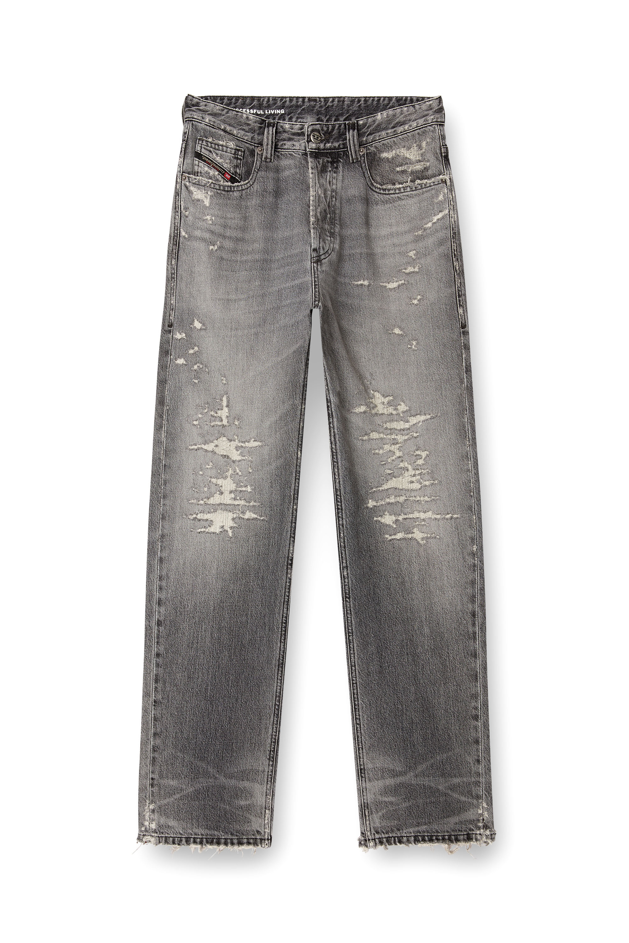 Diesel - Female's Regular Jeans 1988 D-Ark 09M64, Grey - 3