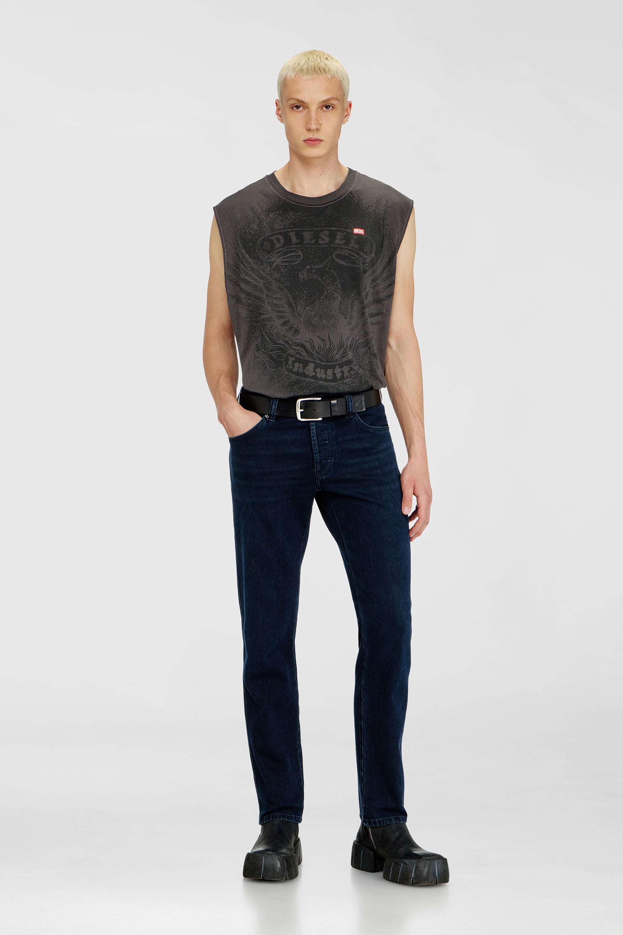 Diesel - Slim Jeans 1993 D-Vyl 0KBBJ Hombre, Azul Oscuro - 2