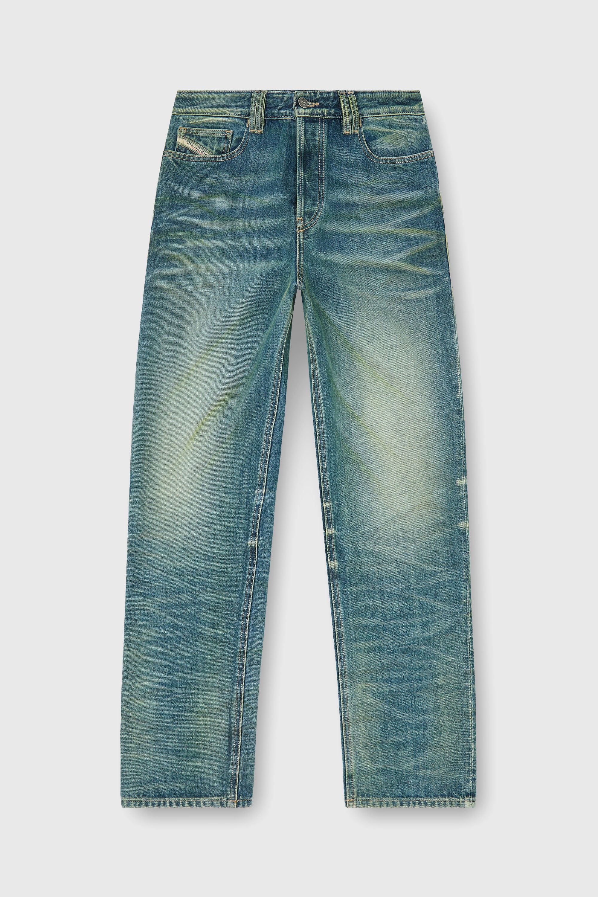 Diesel - Male's Regular Jeans 1991 D-Voeed 007FV, Medium Blue - 1