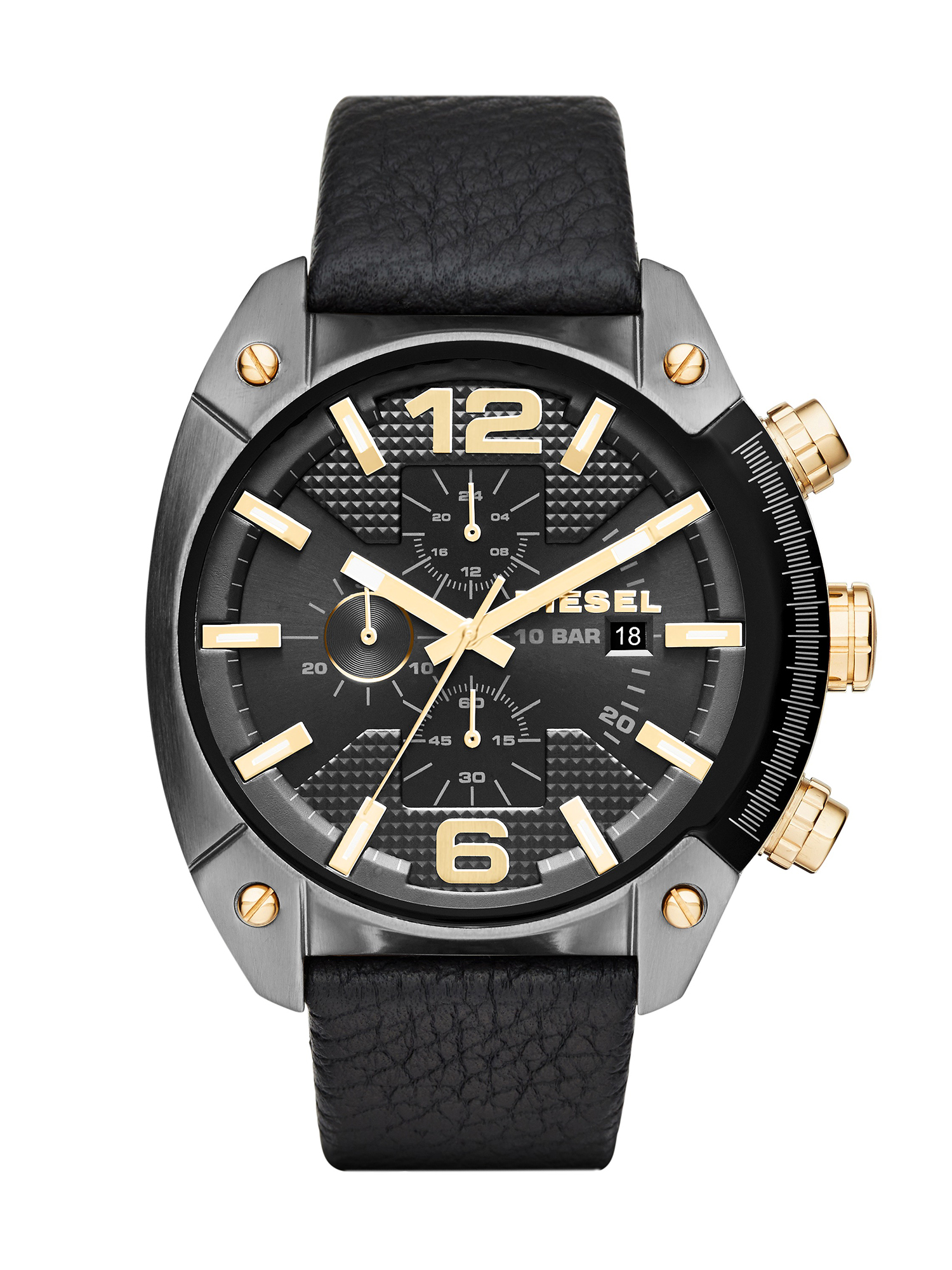 Diesel - DZ4375, Man's Quartz analog watch in Black - 1