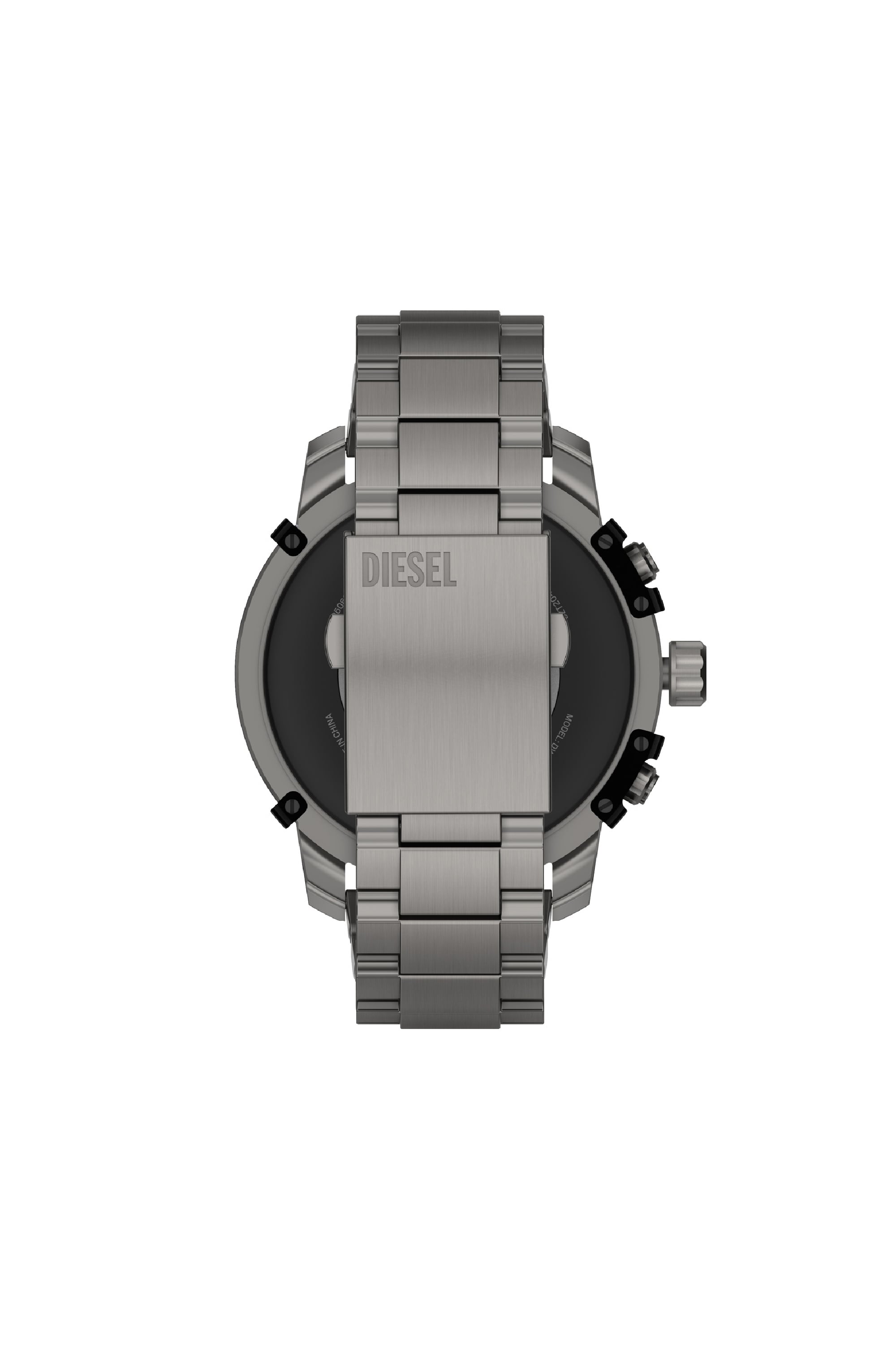 Men's Griffed stainless steel smartwatch | Grey | Diesel CA