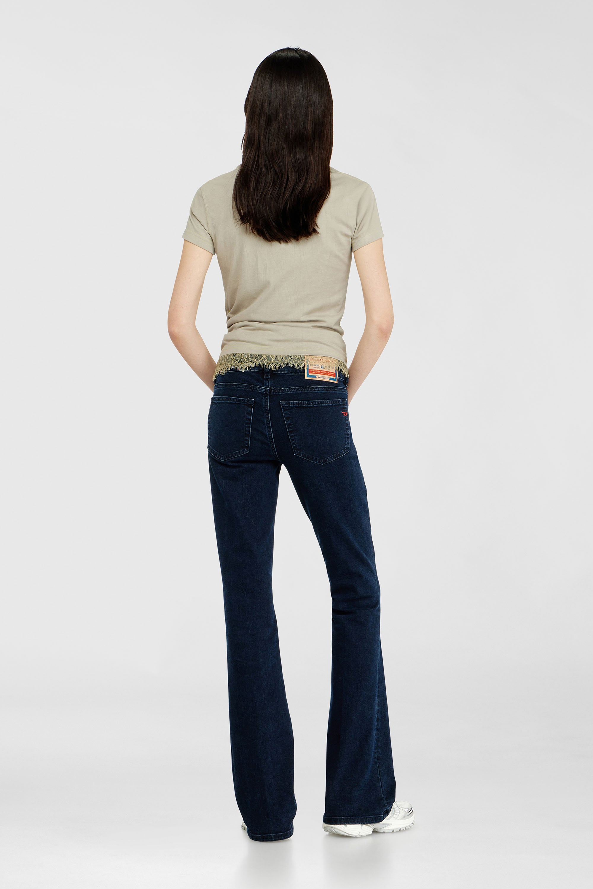 Diesel - Female's Bootcut Jeans 1969 D-Ebbey 0KBBG, Dark Blue - 3