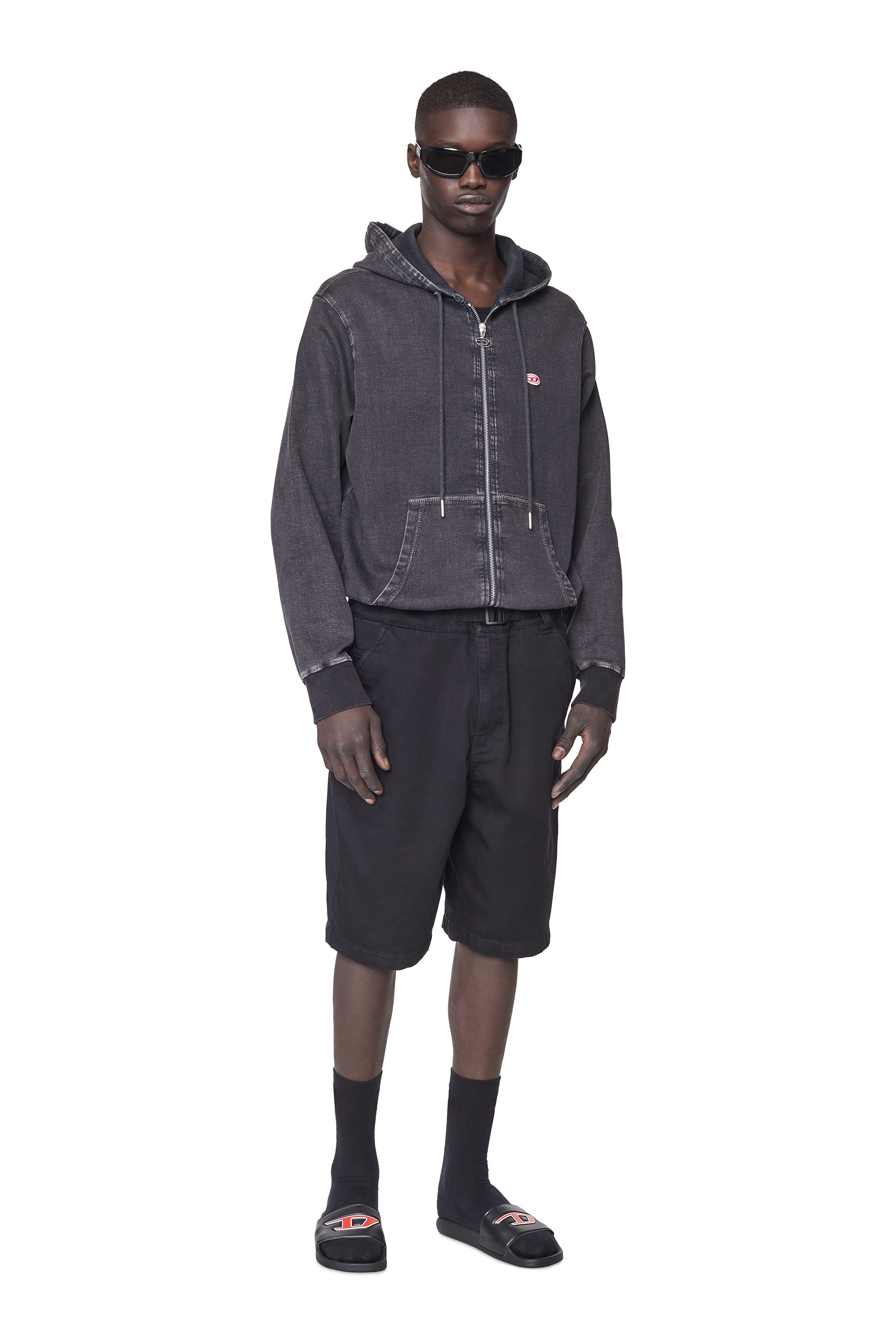 Chino shorts in JoggJeans&reg;