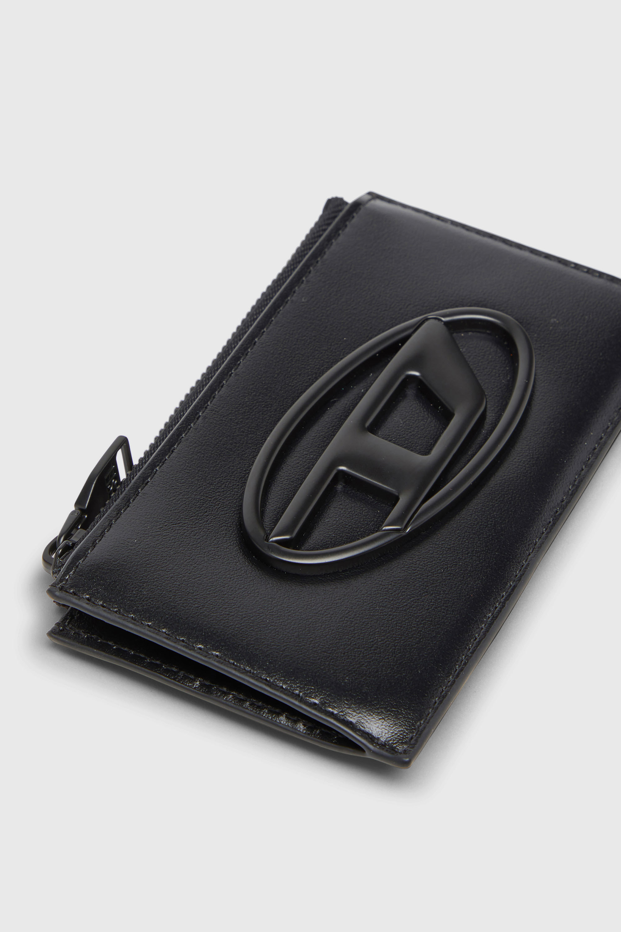 Diesel - HOLI-D CARD HOLDER III, Tarjetero de cuero Hombre in Negro - 3