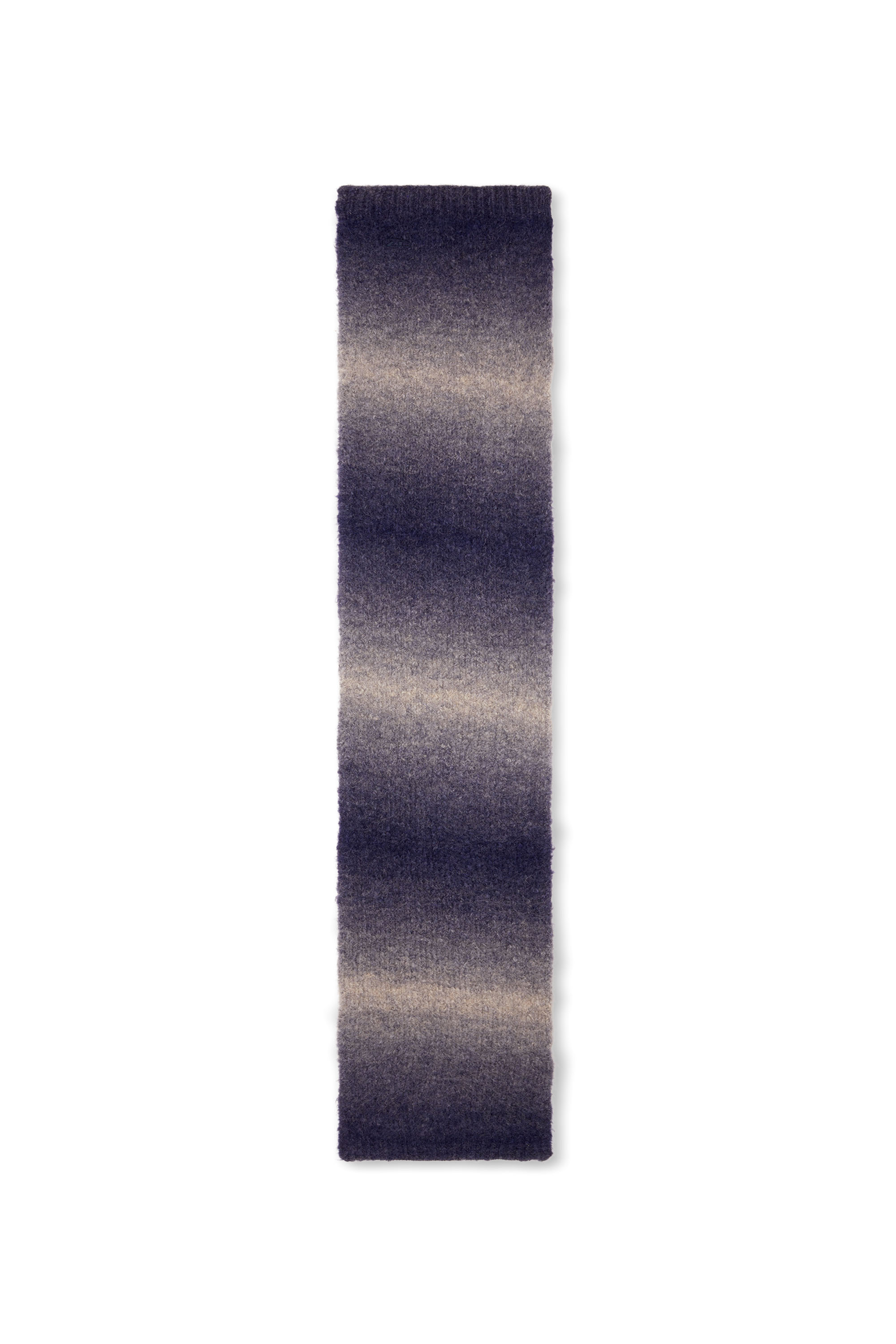 Women's Dégradé scarf in alpaca blend | Blue | Diesel