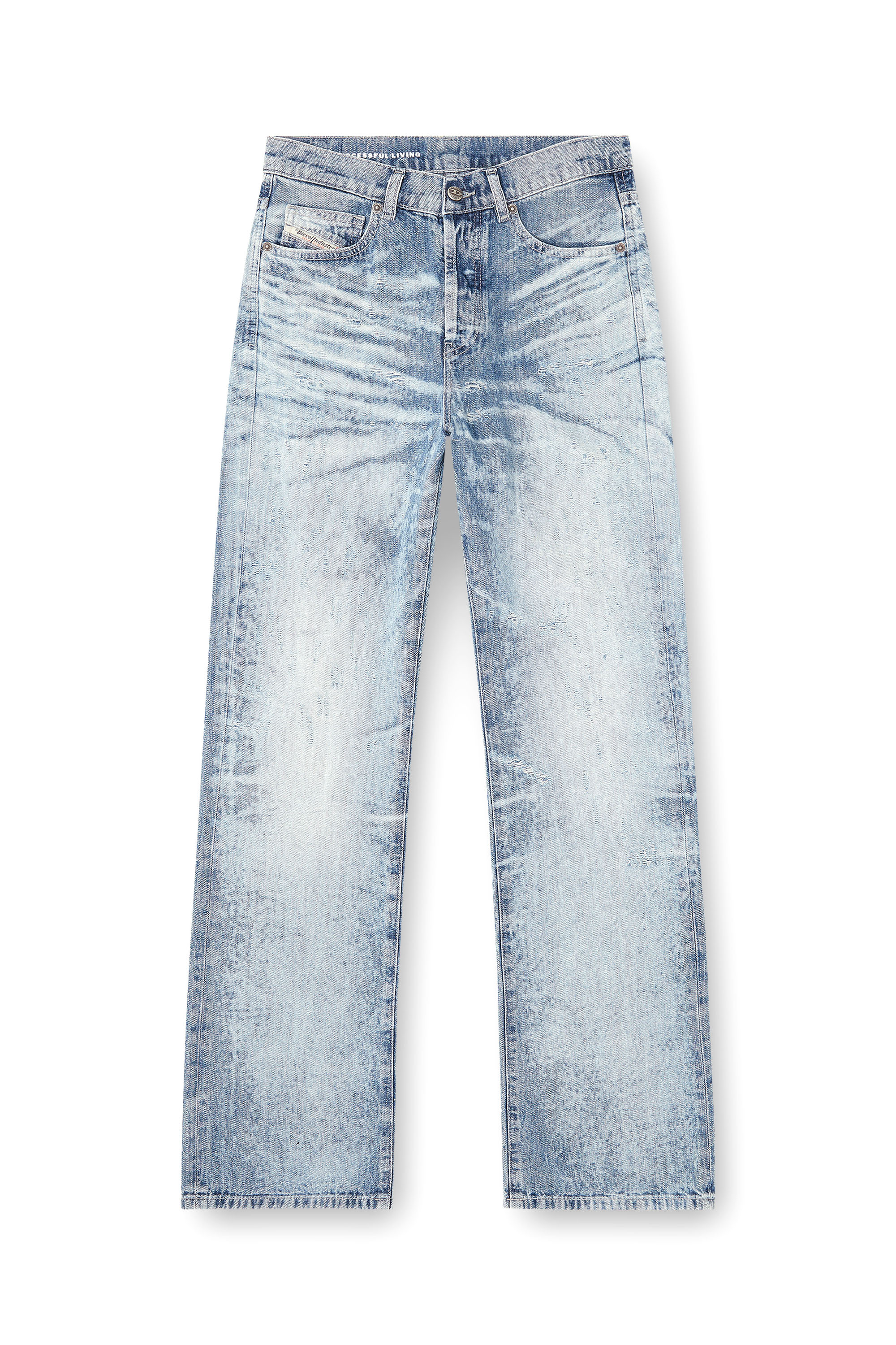 Regular Jeans 1971 D-Sent 068TY, Light Blue Diesel - Female's Regular Jeans 1971 D-Sent 068TY, Light Blue - 2