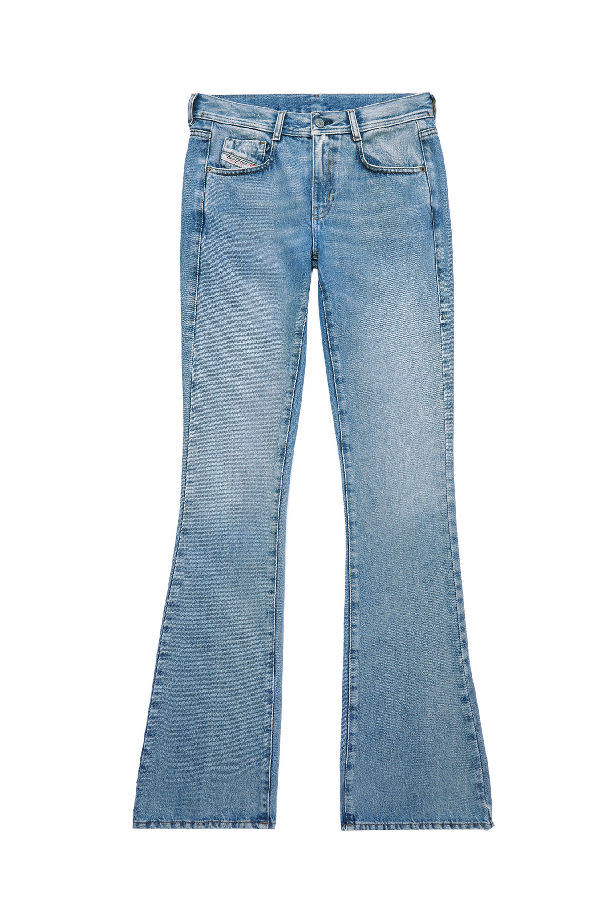 Diesel - Bootcut and Flare Jeans 1969 D-Ebbey 09C16, Bootcut and Flare Jeans - 1969 D-Ebbey Femme in Bleu - 4