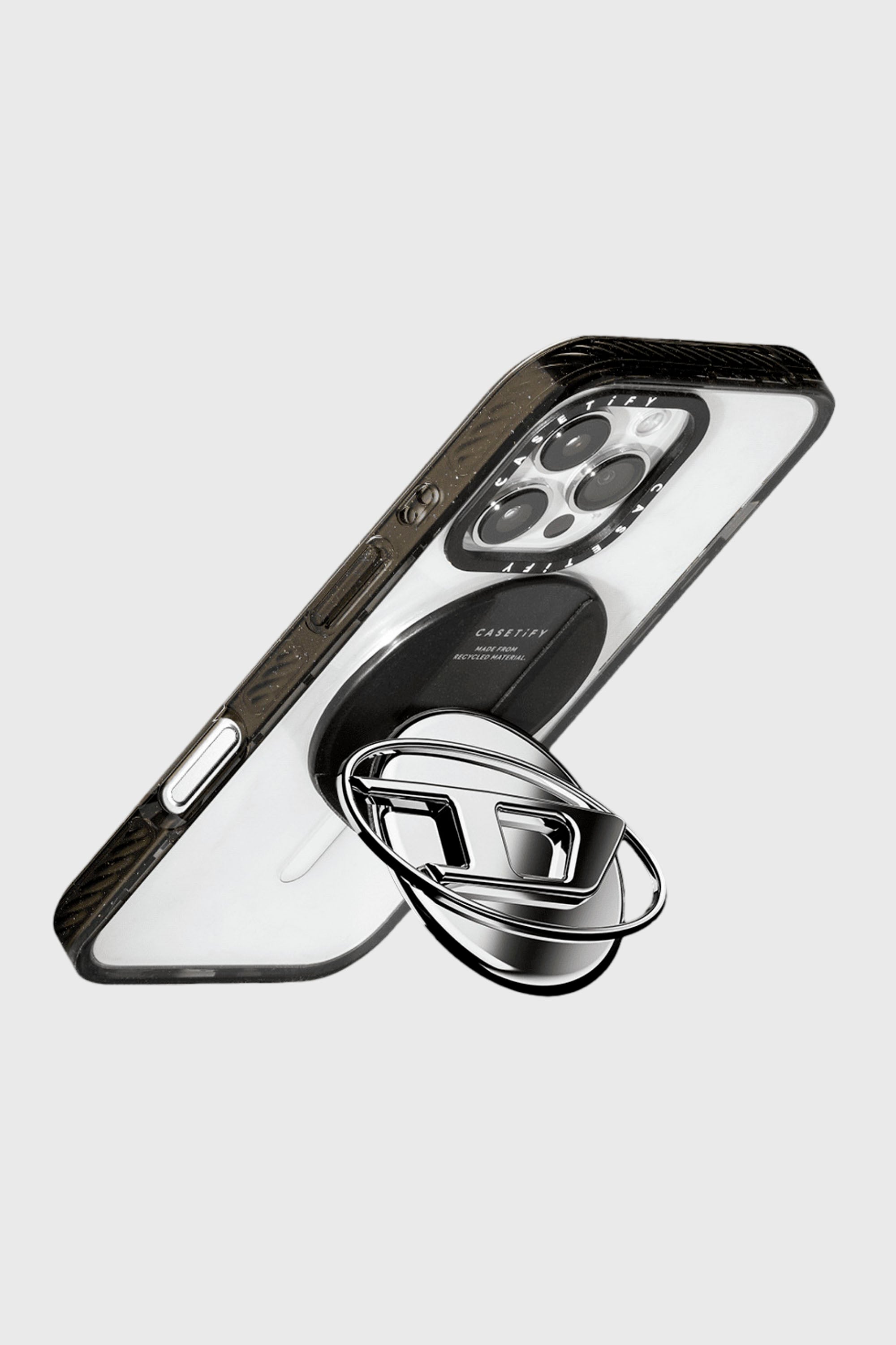 Women's Grip & Stand Silver | Silver | Diesel {{Country}}