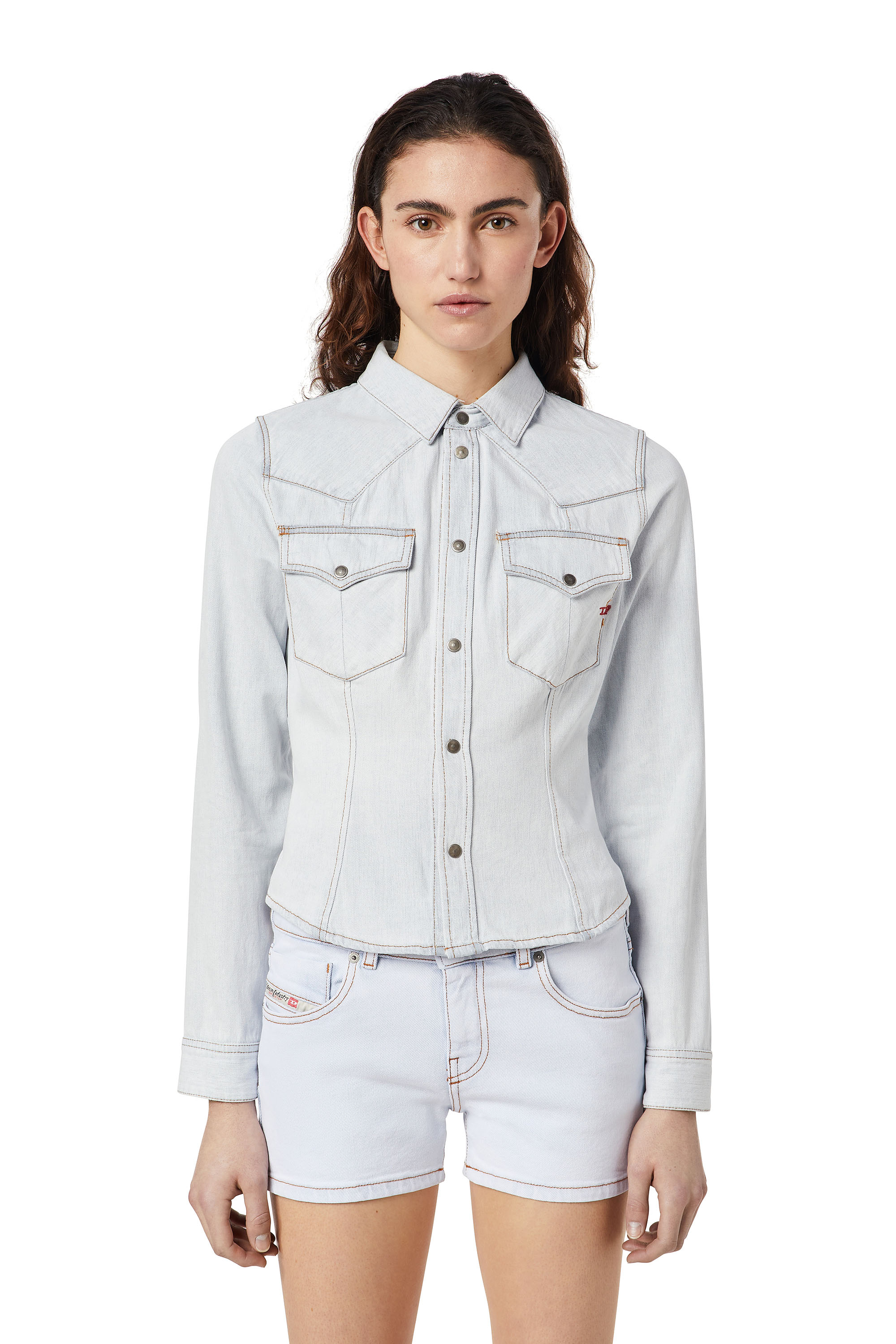 DE-RIN WESTERN SHIRT, 