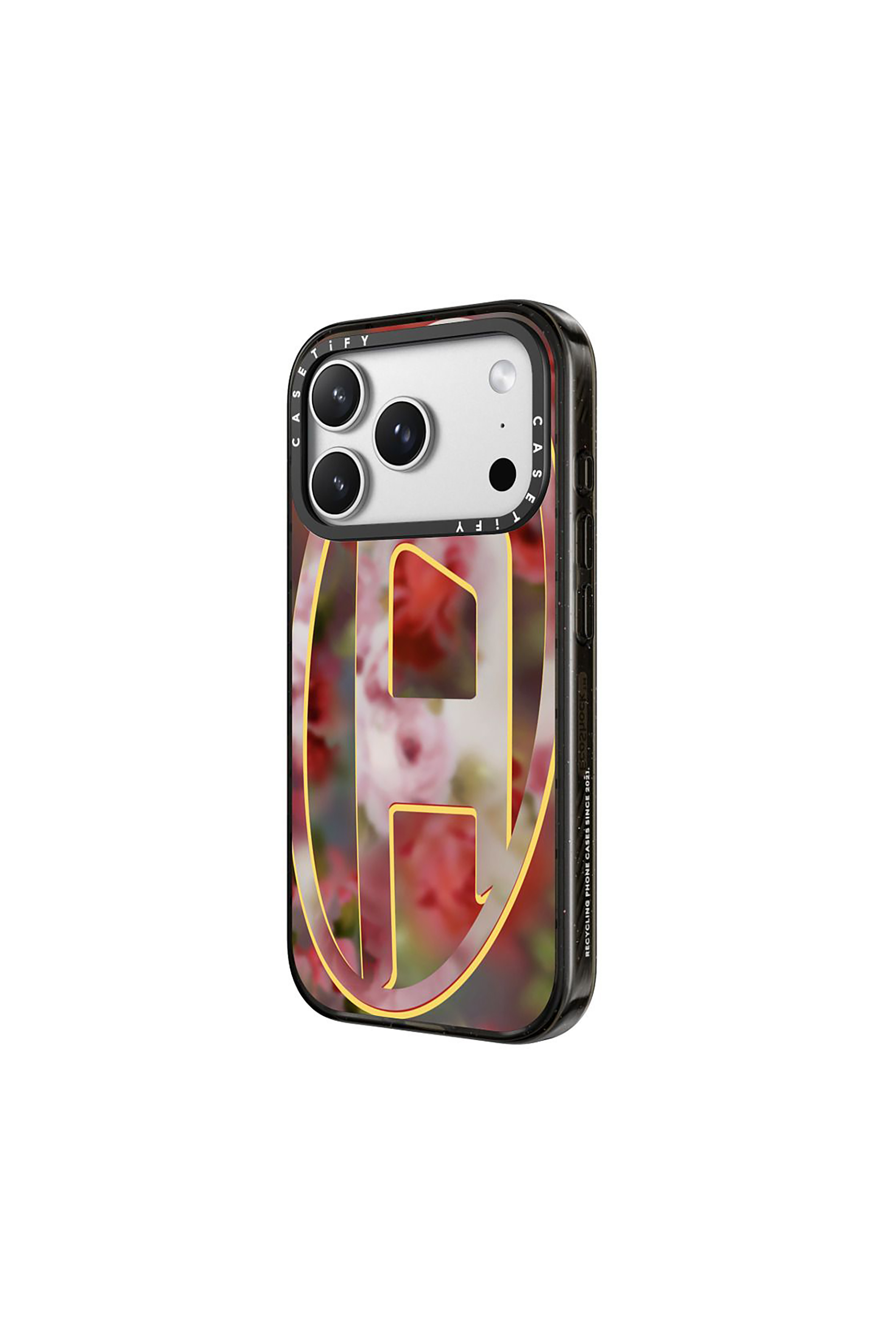 Diesel - 60532 MOULDED CASE, Funda Oval D impact por iPhone 17 Pro Unisex in Rojo - 2