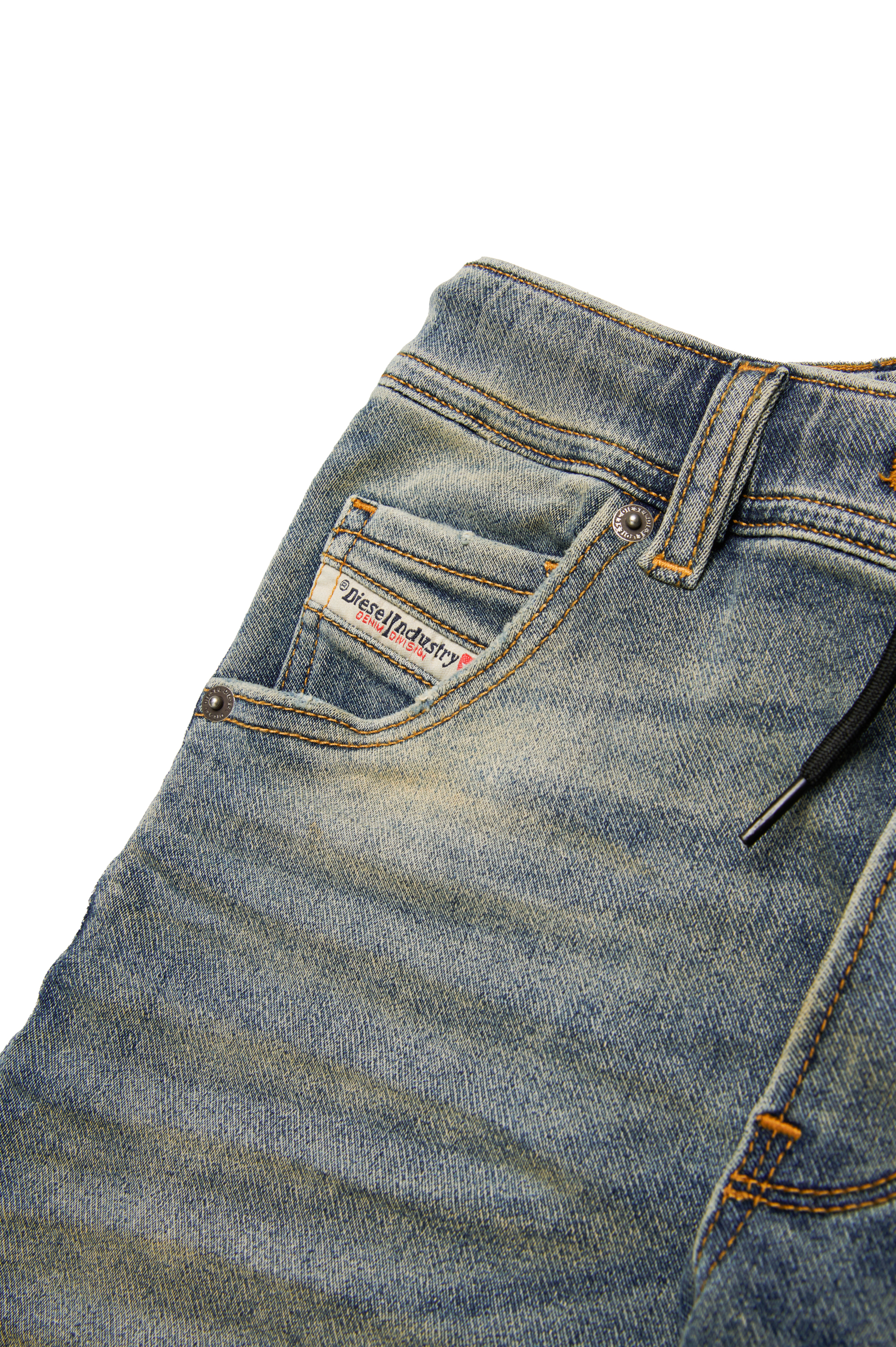 Boy'sTapered Jeans - Krooley | Blue | Diesel CA