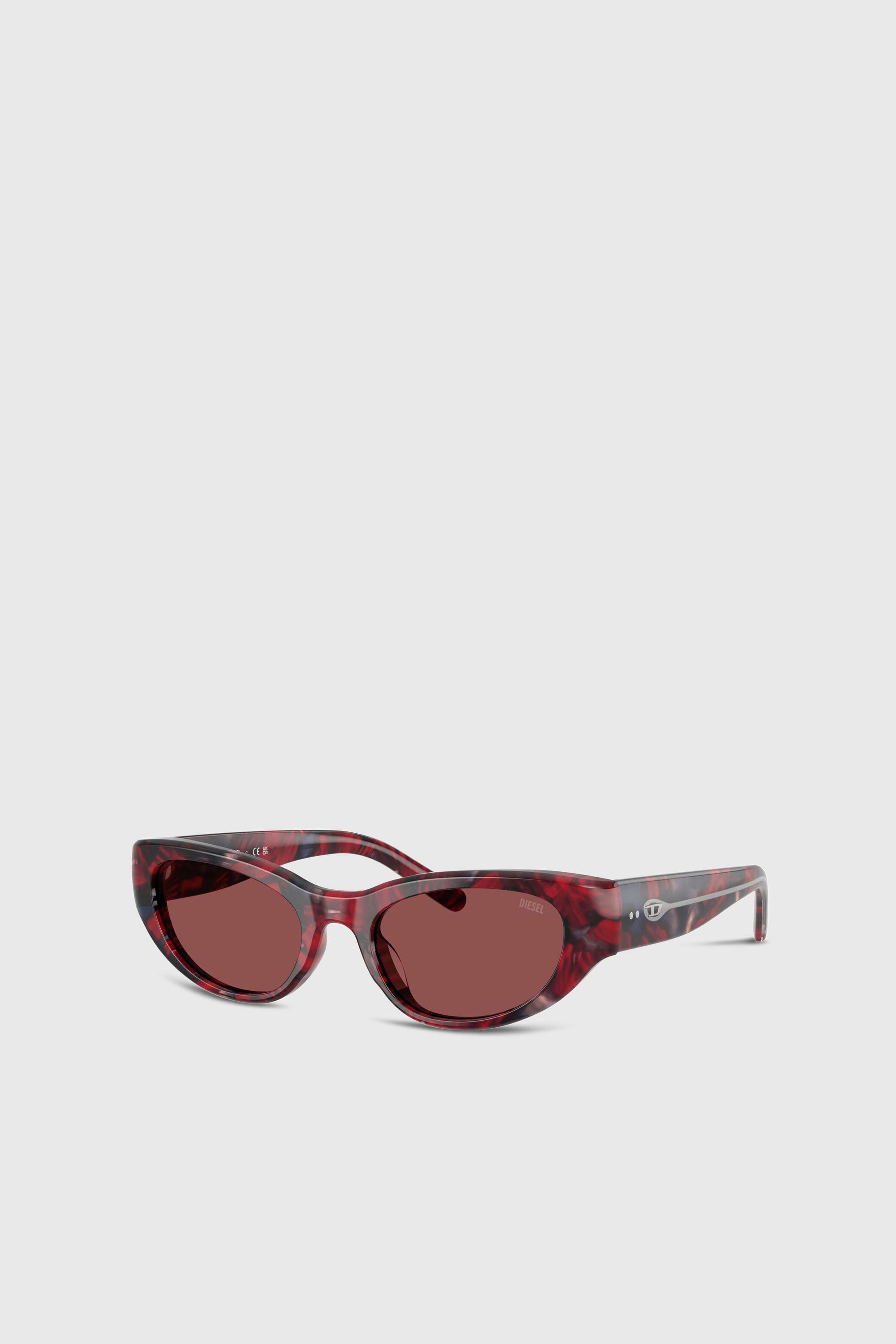 Diesel - 0DL2010U, Gafas de sol estilo cat-eye Unisex in Multicolor - 2