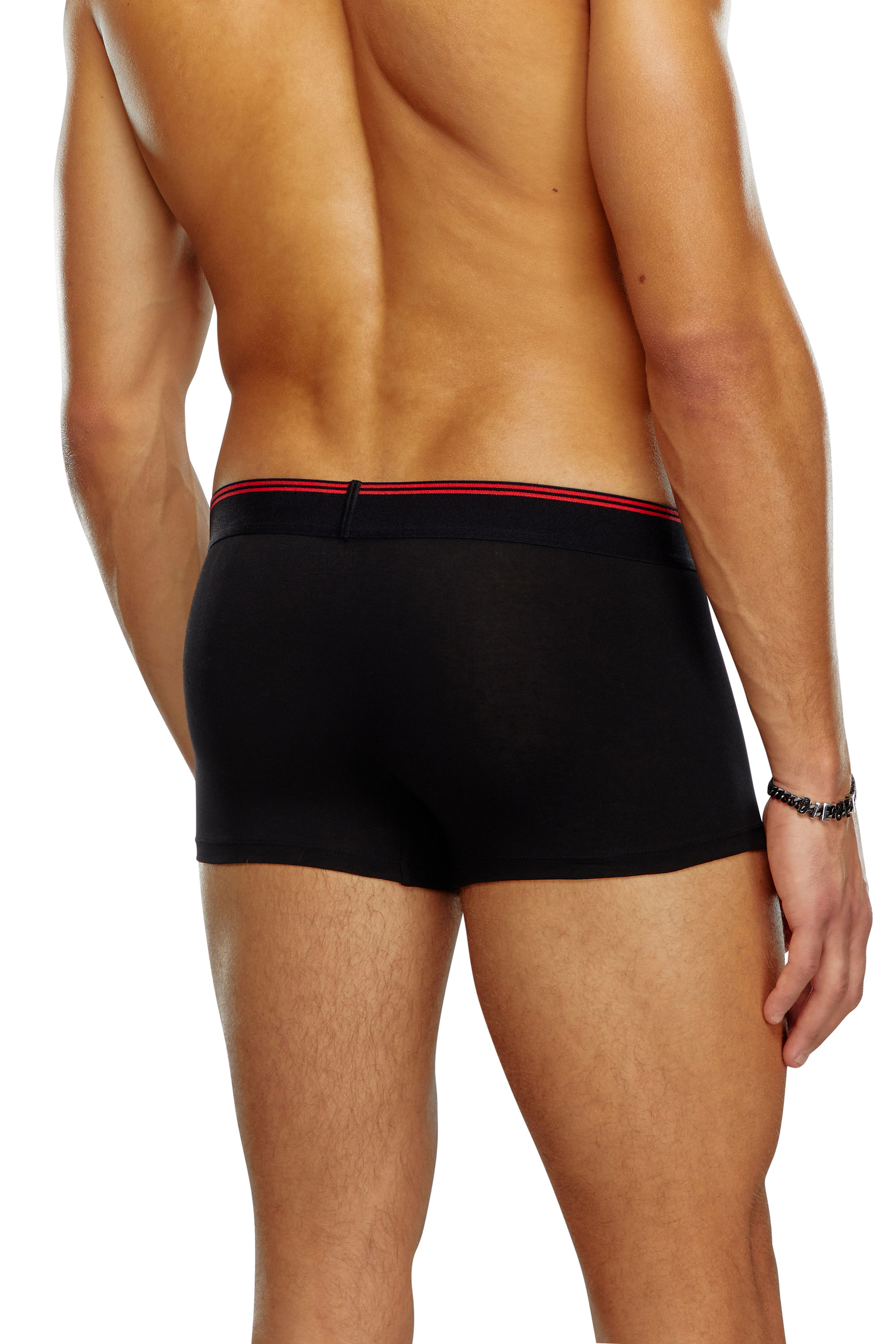 Diesel - UMBX-DAMIENTHREEPACK, Paquete de tres b&oacute;xers ajustados de algod&oacute;n nude Hombre in Multicolor - 3