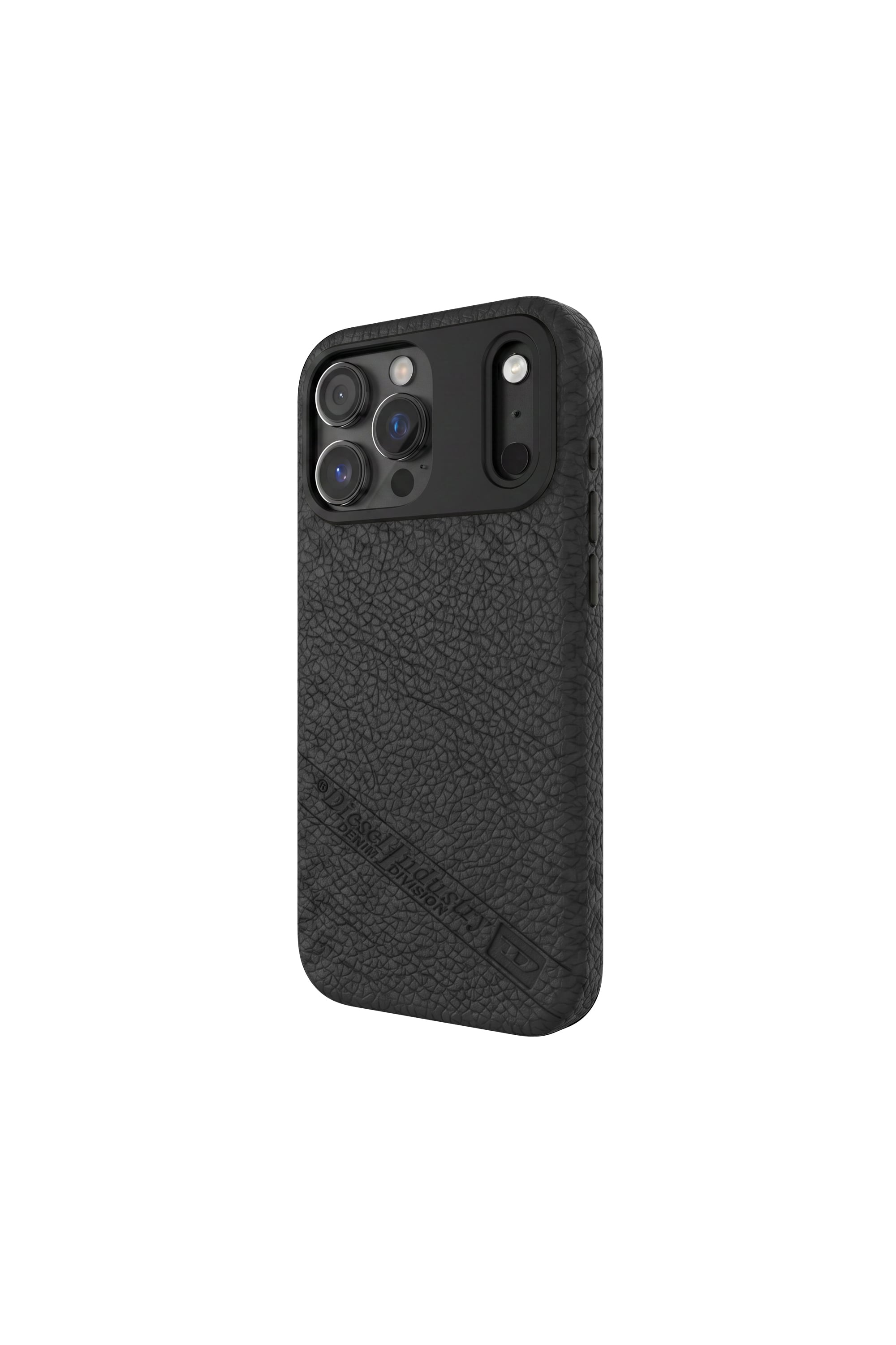 Diesel - 60641 MOULDED CASE, Unisex's Flag D case with MagSafe for iPhone 17 Pro in Black - 4
