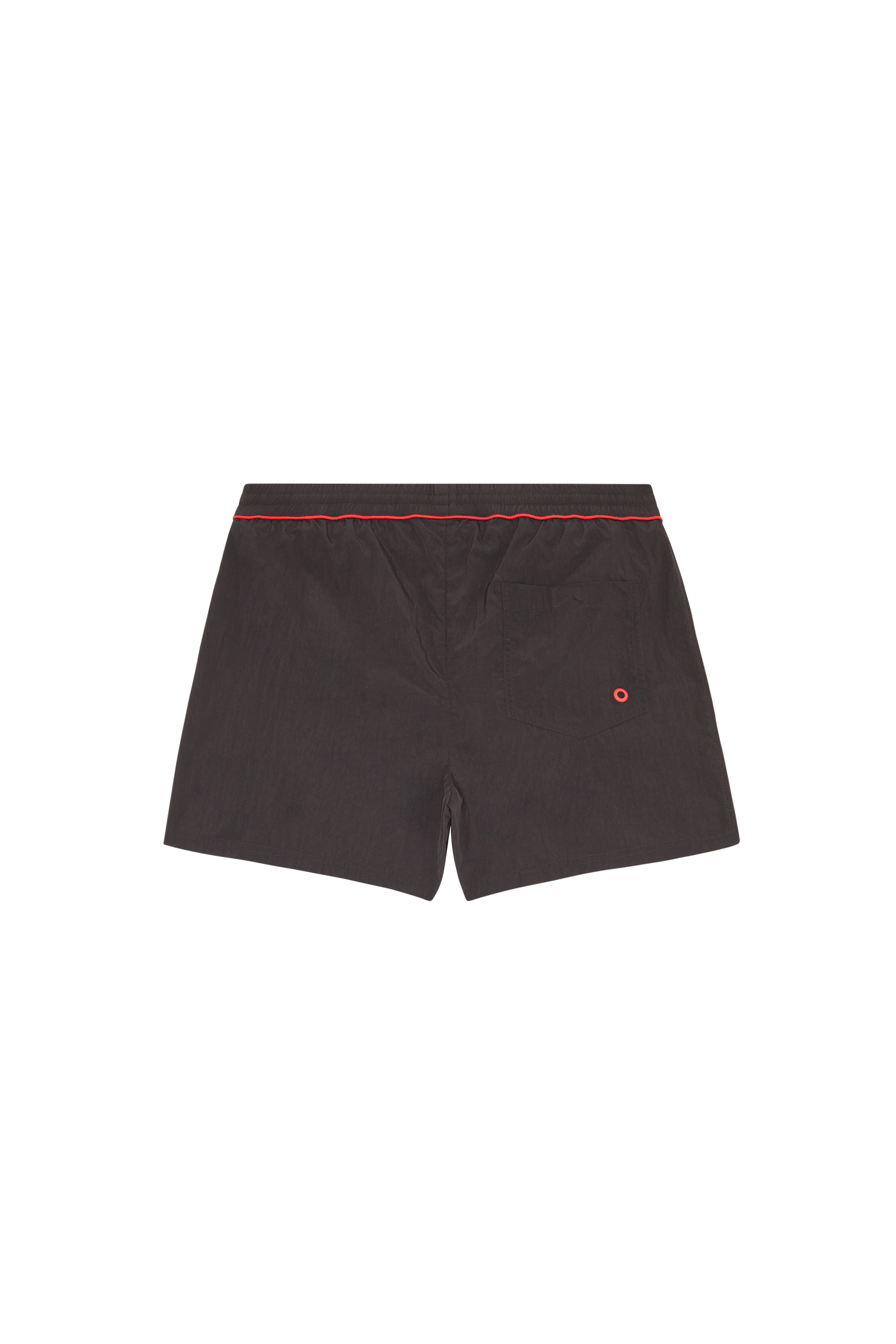 洗練されたデザインDIESEL　ビーチウェア　Bmbx-Nico A09682 BMBX-NICO Man: Mid-length swim shorts with maxi logo | Diesel