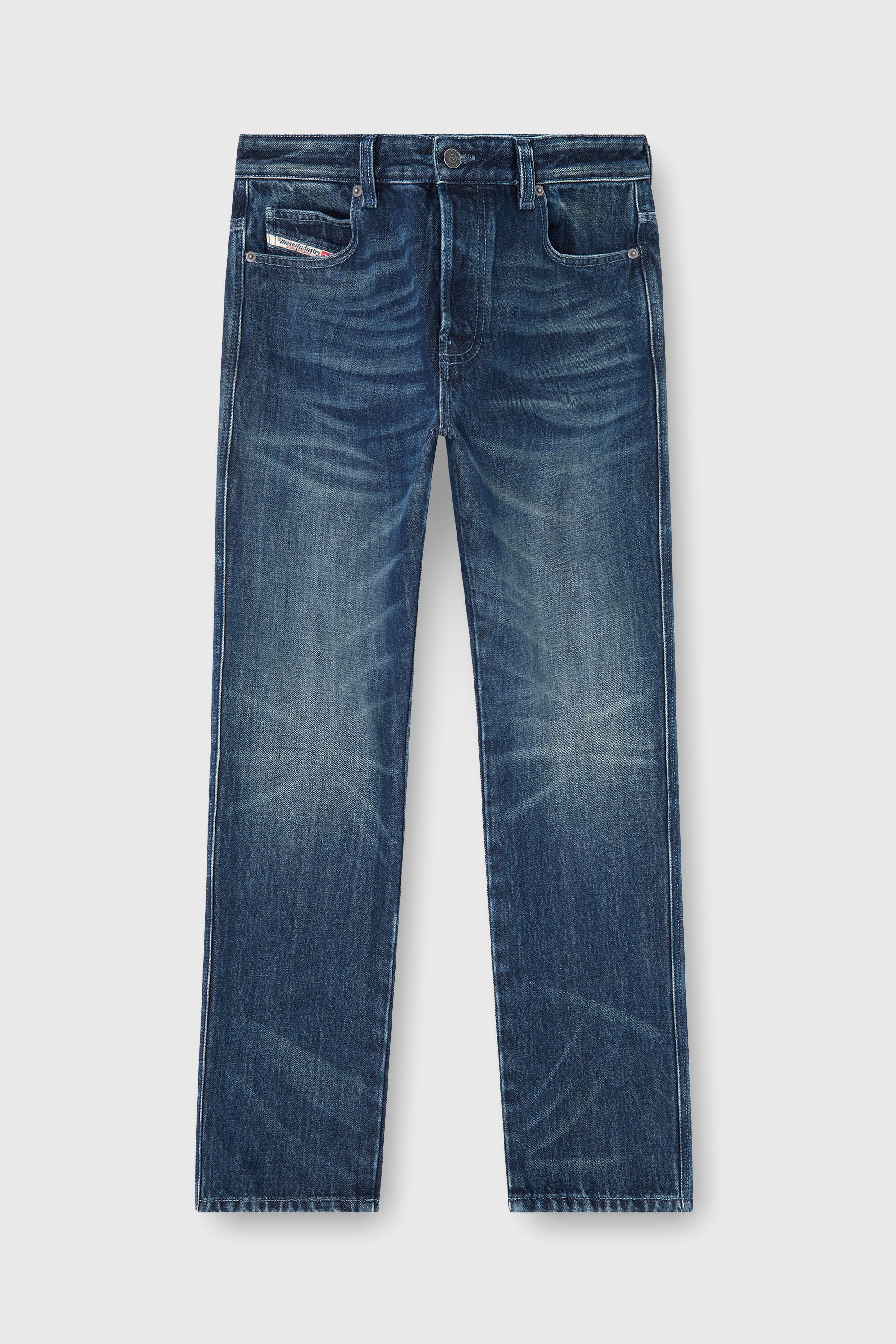 Diesel - Male's Slim Jeans 1993 D-Vyl 007FZ, Dark Blue - 1