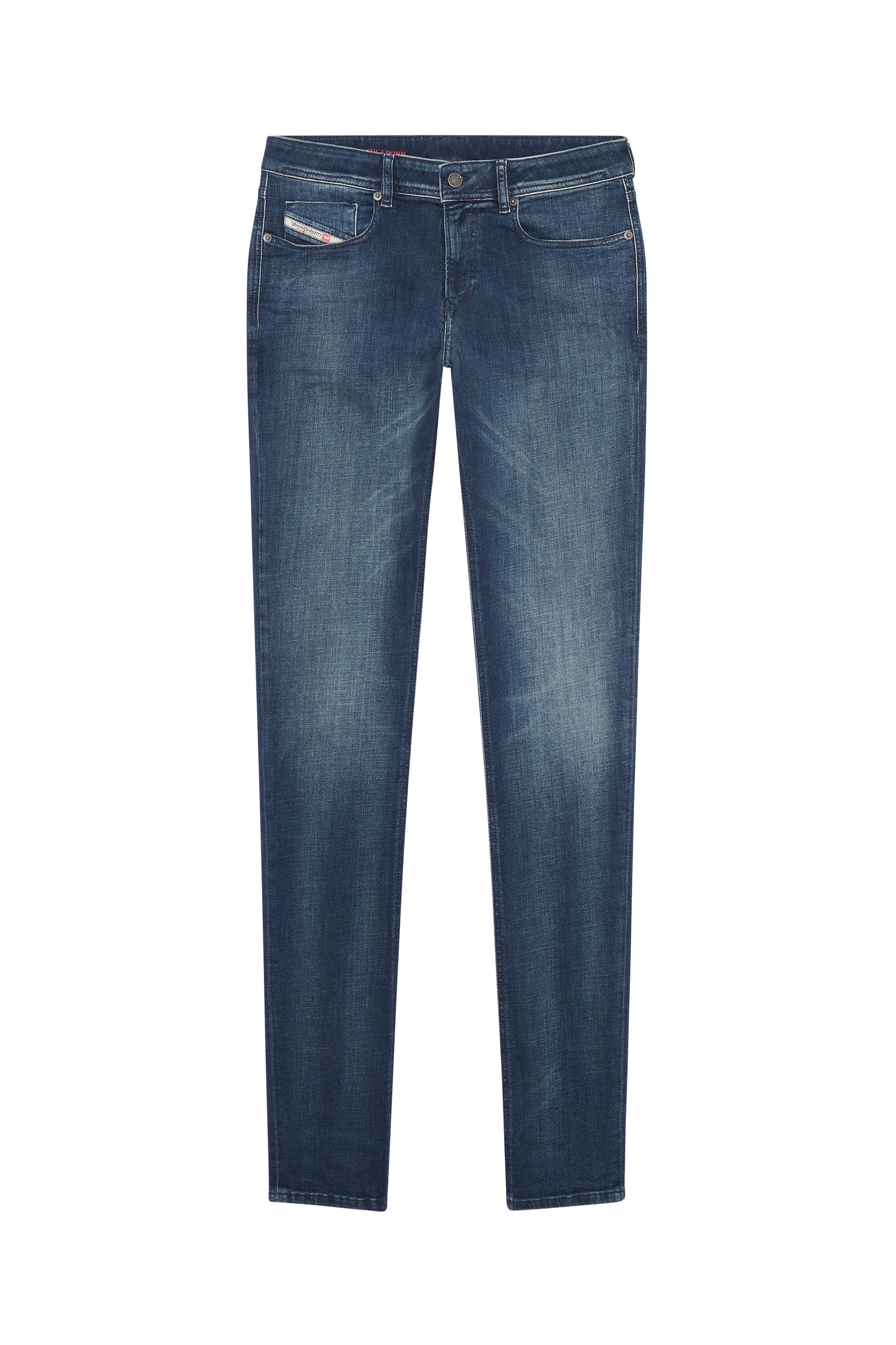 Diesel - Man's Skinny Jeans 1979 Sleenker 09F58, Dark Blue - 6