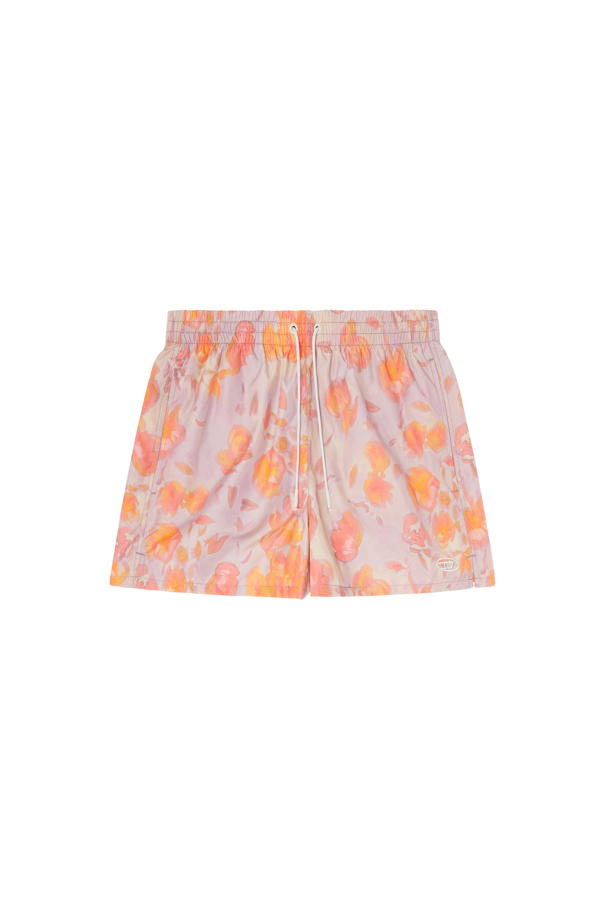 Diesel - OLLY-34-D-CORE, Ba&ntilde;ador met&aacute;lico con estampado floral Hombre in ToBeDefined - 4