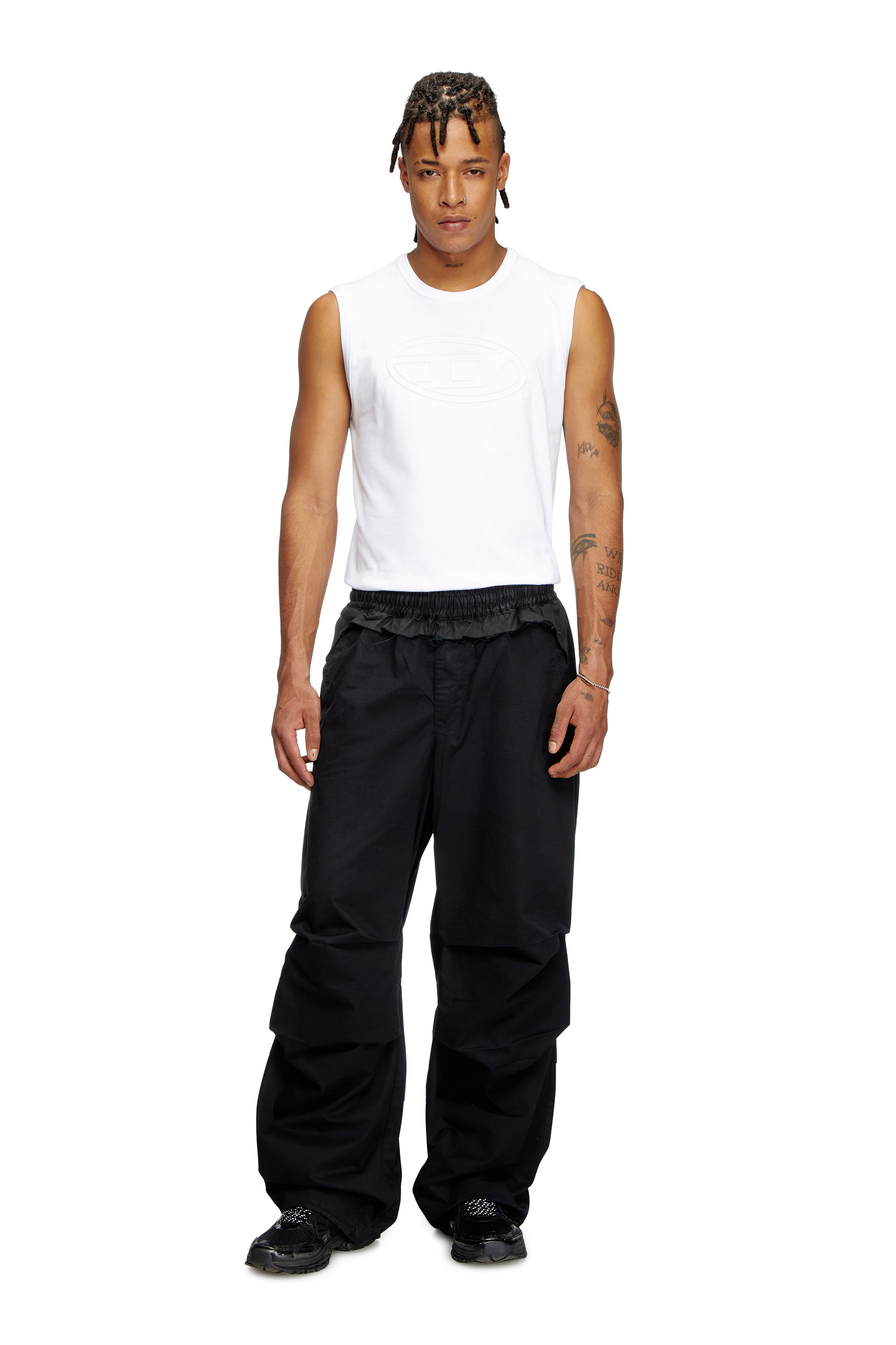 Men's Sleeveless top | White | Diesel