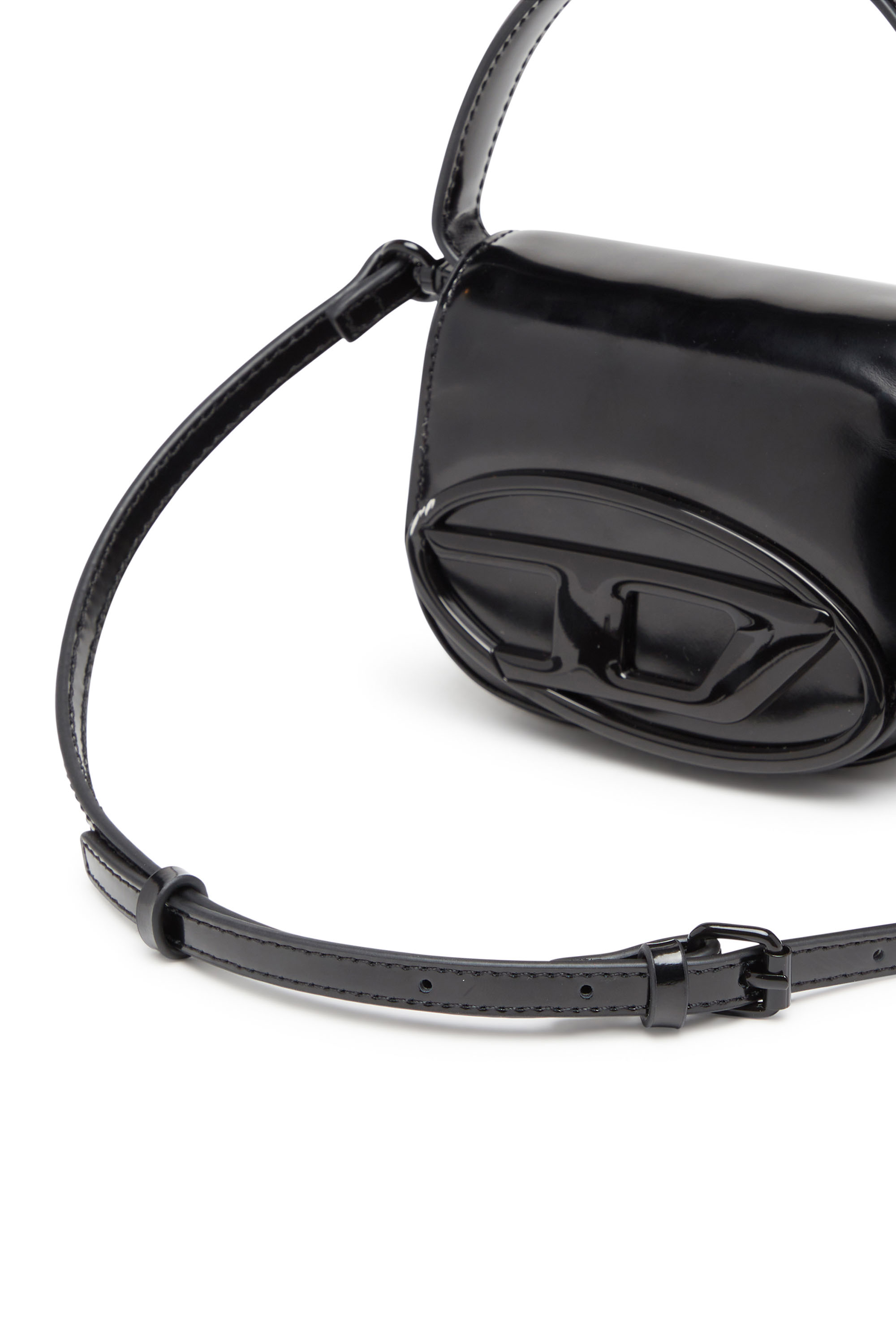 1DR-XS-S Woman: Mini bag in mirrored leather | Diesel