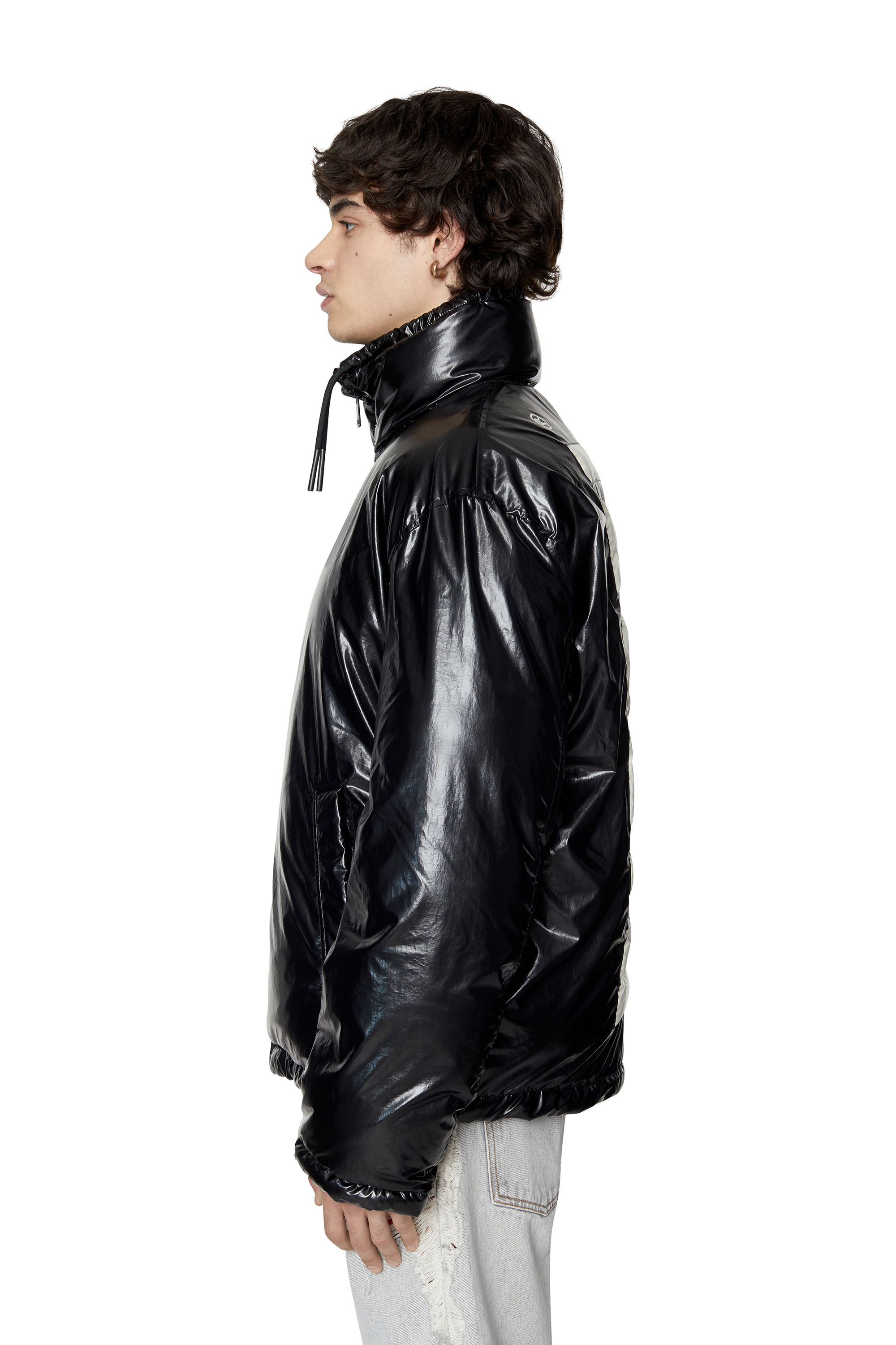 W-JUPITER Unisex: Oversized reversible puffer jacket | Diesel