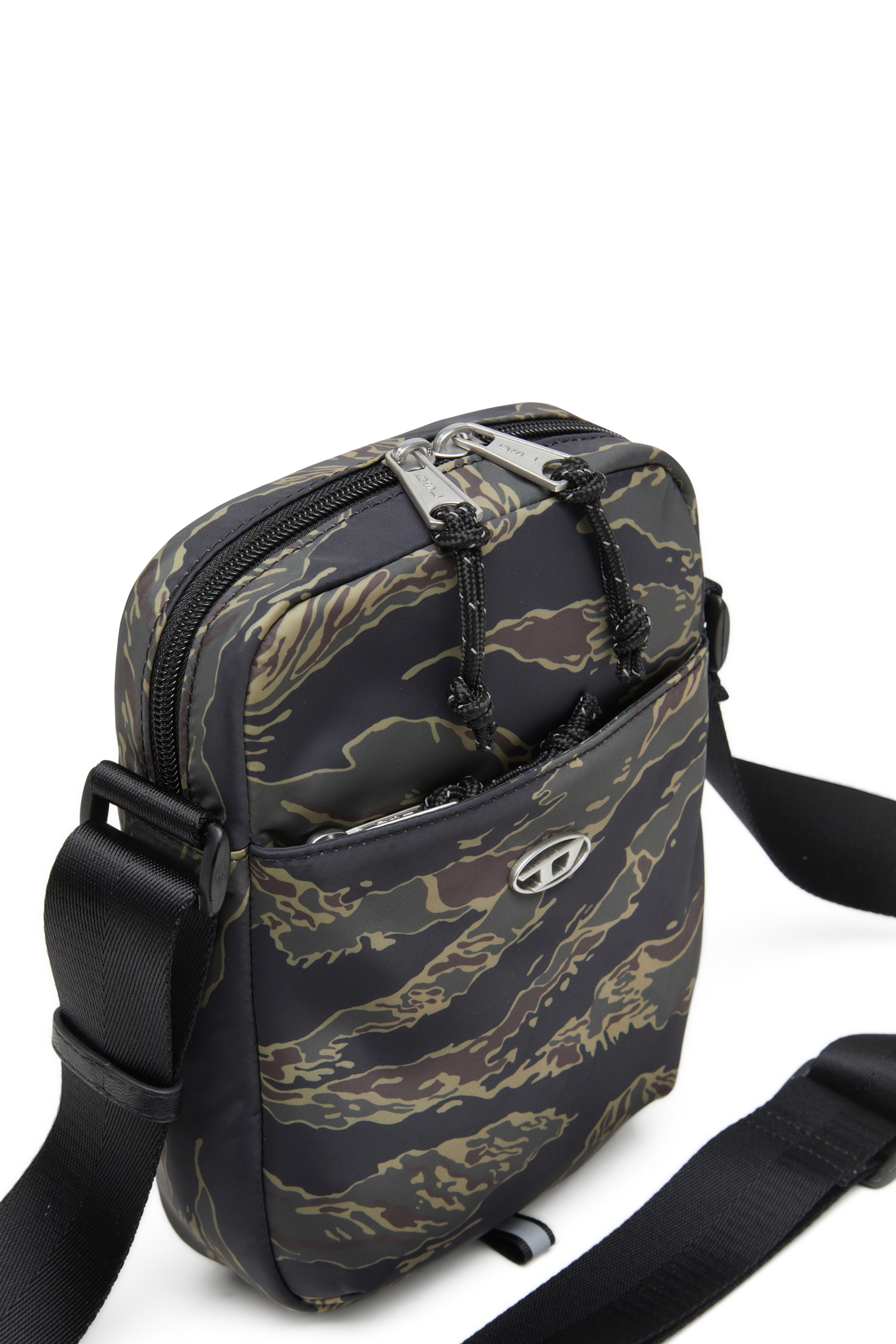 D-PACK CROSSBODY X, Black/Brown