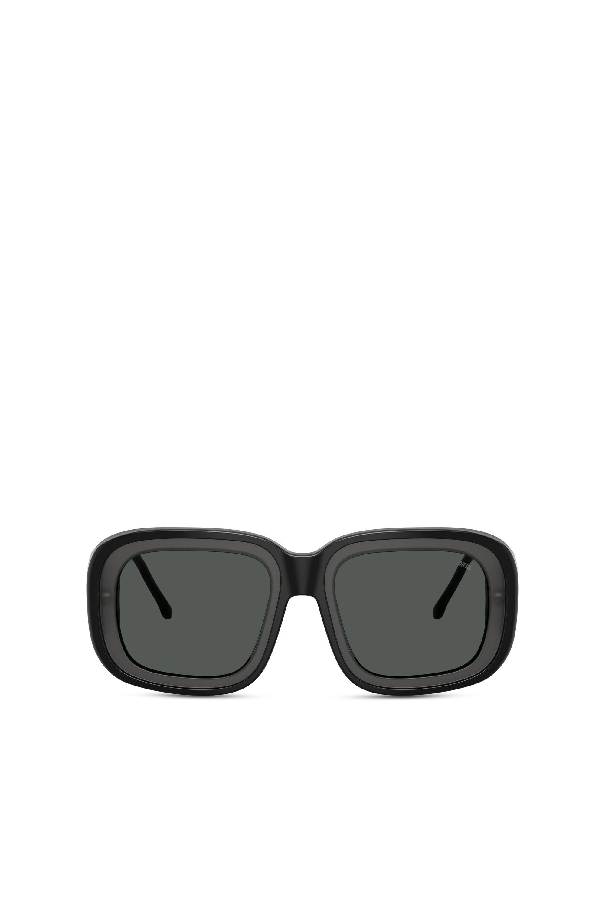 Diesel - 0DL2015U, Gafas de sol cuadradas Unisex in Negro - 2