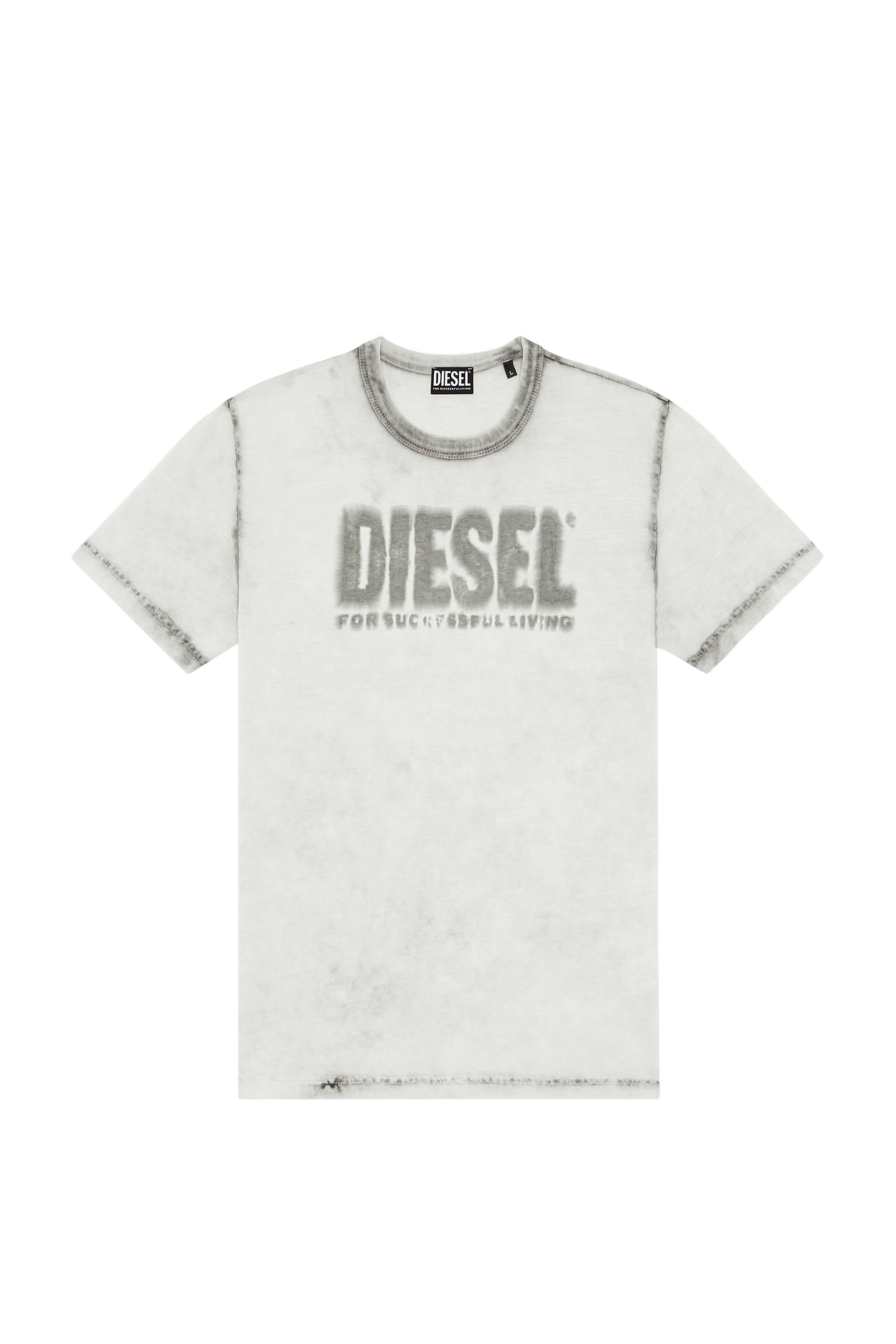 T-DIEGOR-E6 Man: T-shirt with faded logo | Diesel T-DIEGOR-E6 Man: T-shirt with faded logo | Diesel