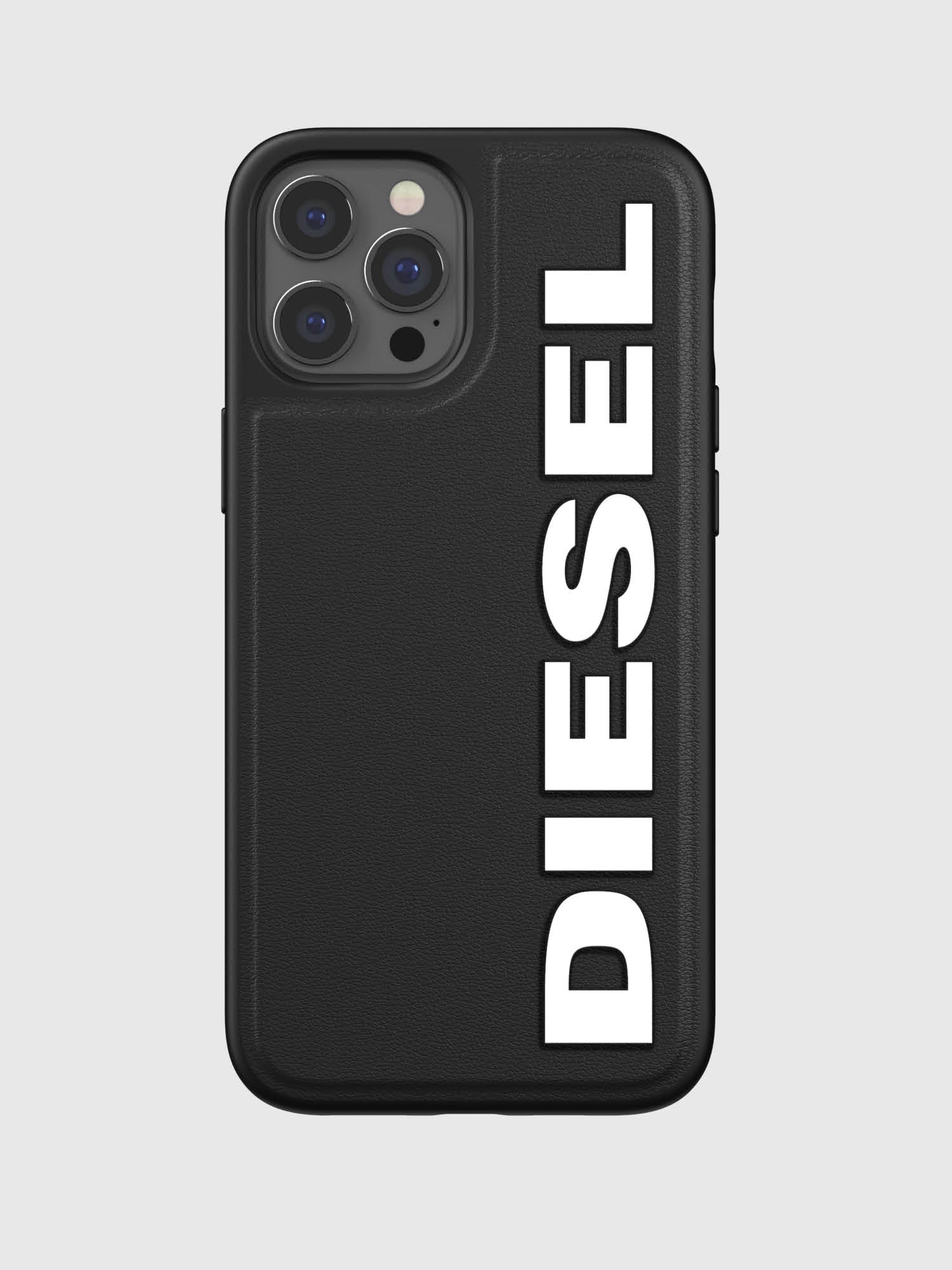 Diesel - 42493 STANDARD CASE, Unisex's Moulded Case Core for iPhone 12 Pro Max in Black - 2