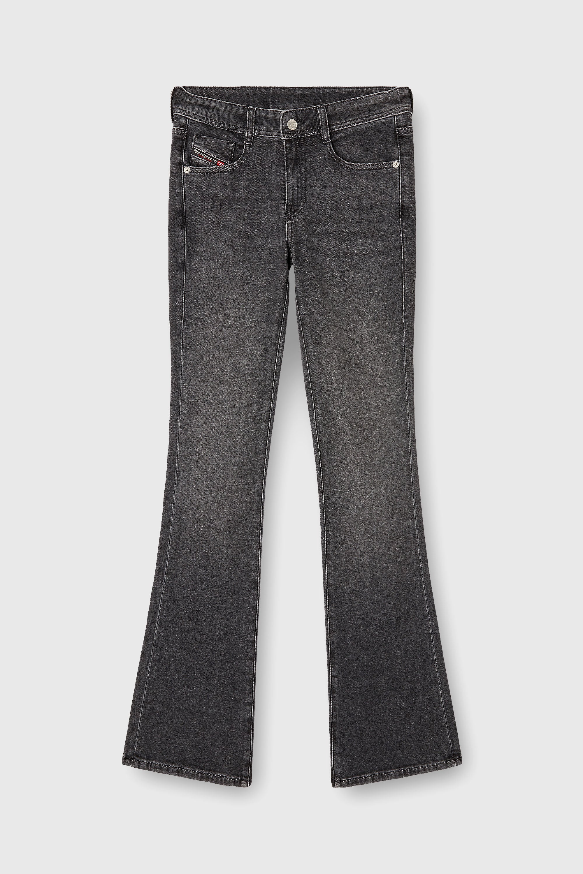 Diesel - Female's Bootcut Jeans 1969 D-Ebbey 0ADBE, Black/Dark Grey - 1