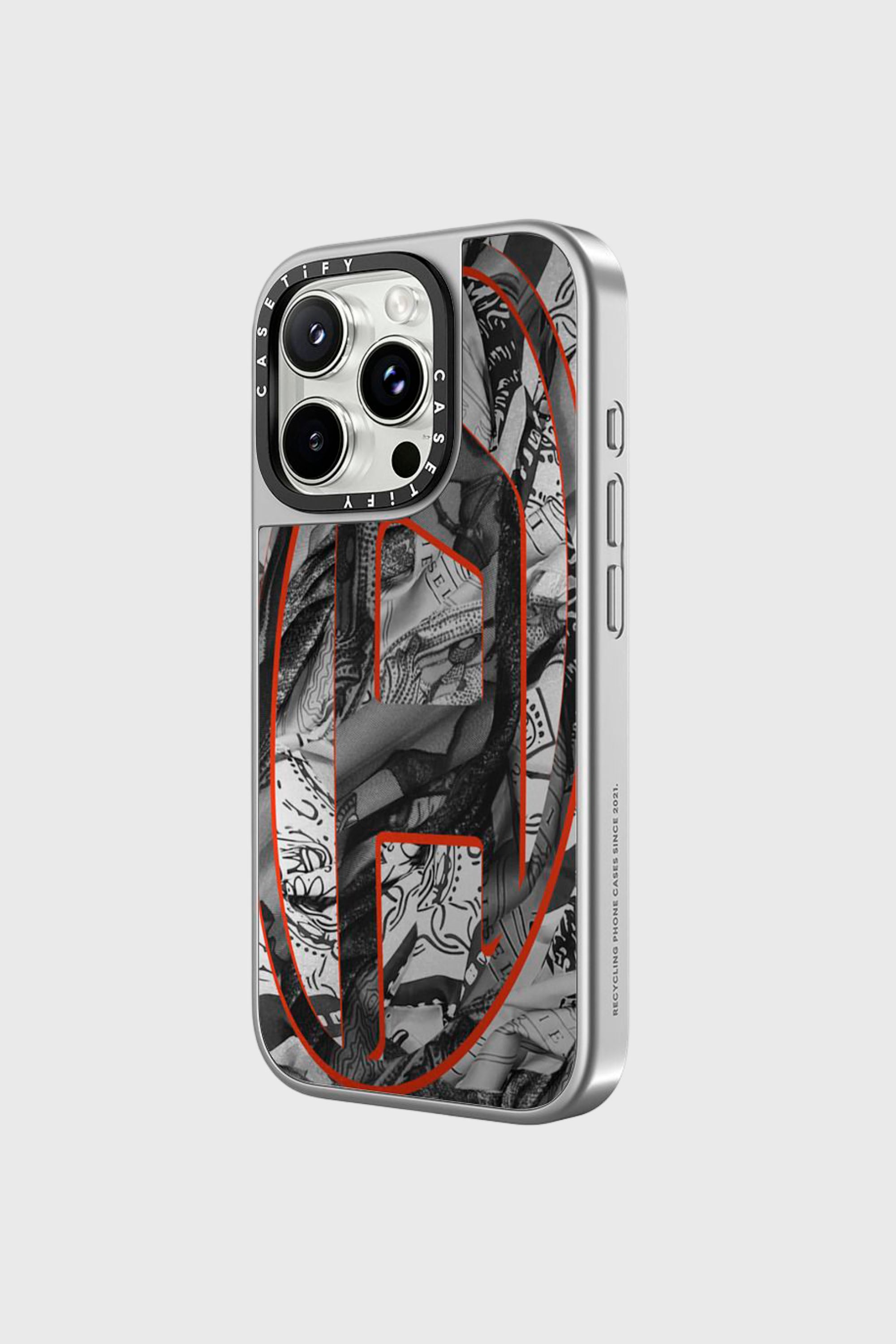 Diesel - 60338 CASETIFY MOULDED CASE, Coque MagSafe Bandana iPhone 16 Pro Mixte in Polychrome - 2