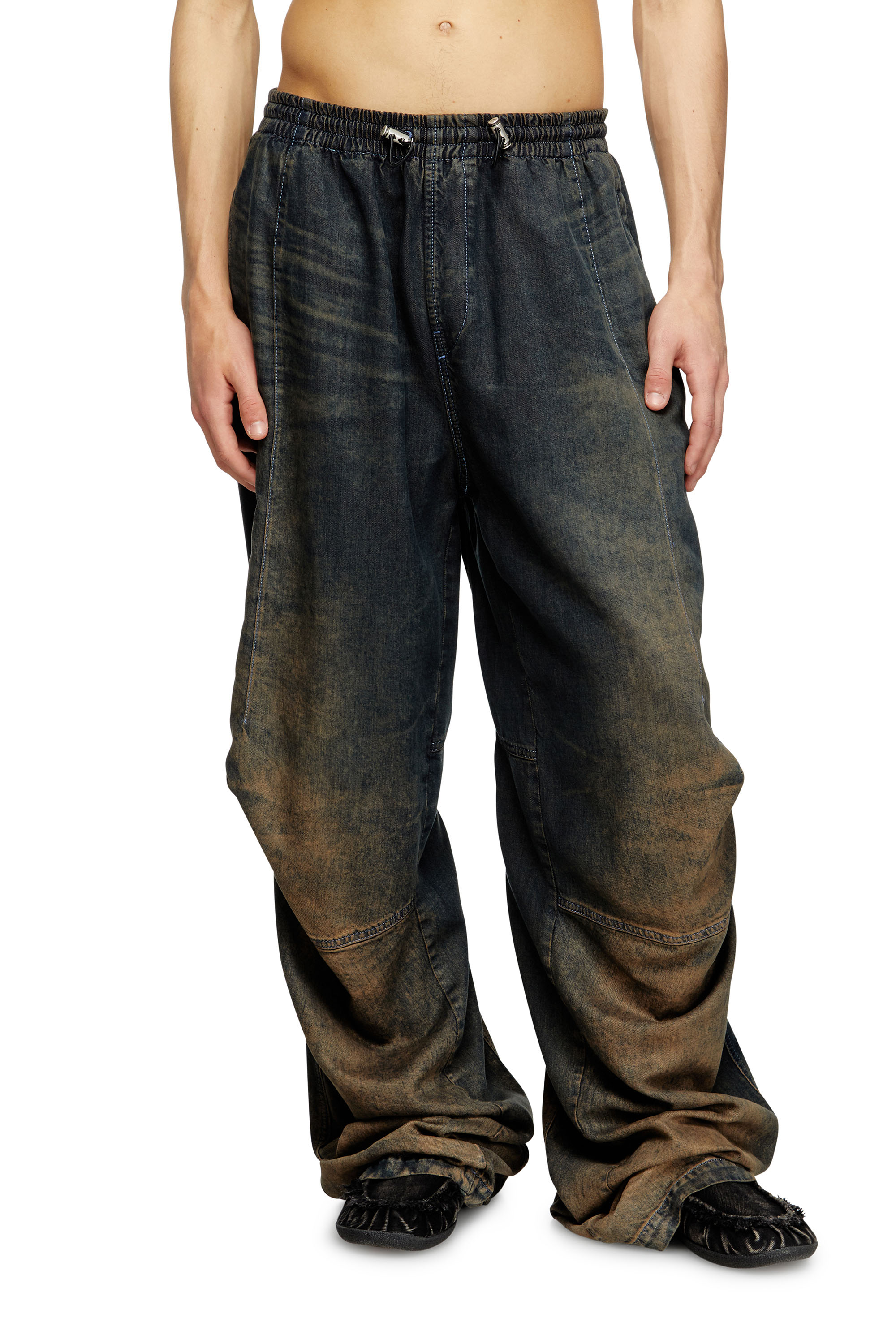 Relaxed Jeans D-Pari 068TF