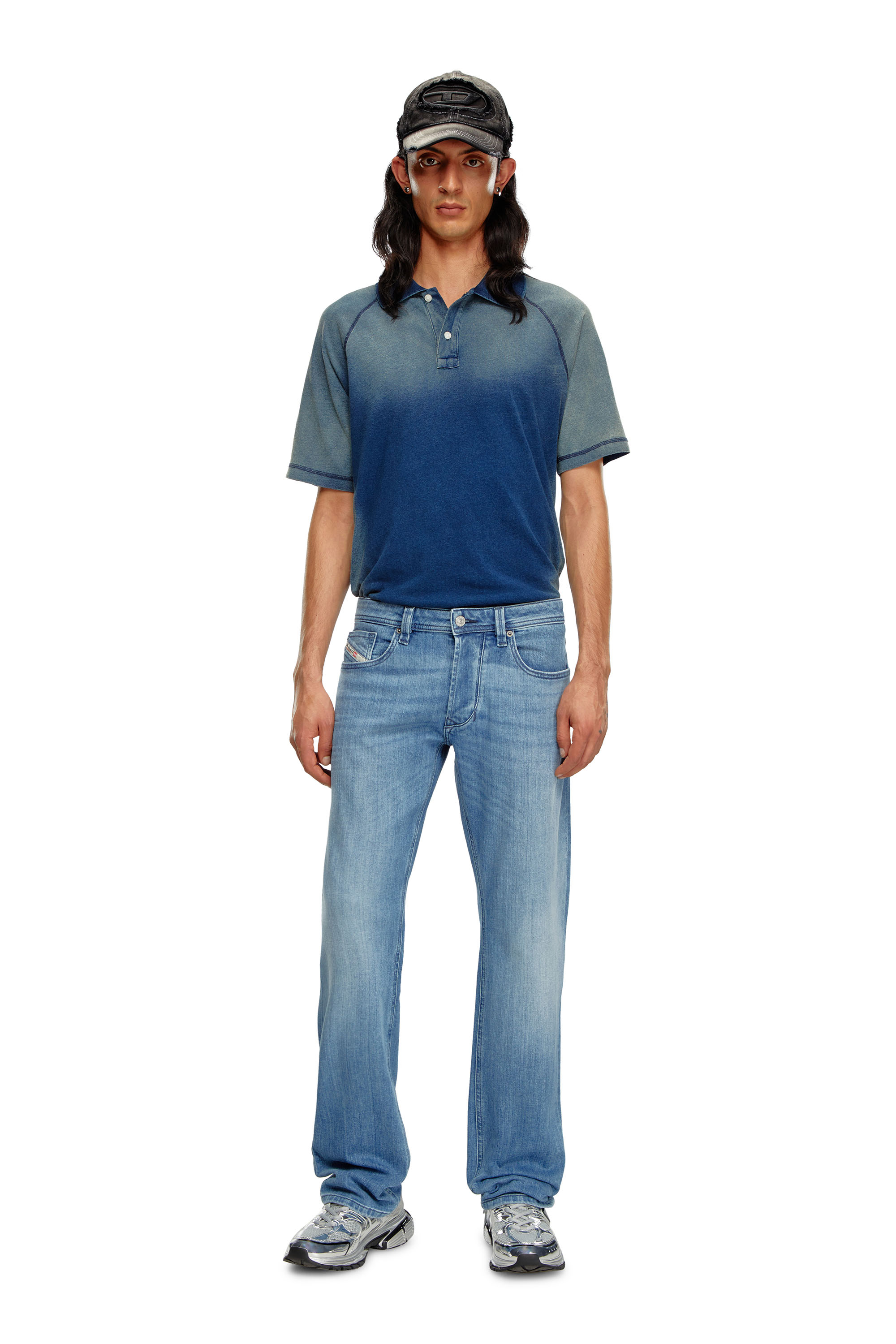 Regular Jeans 1985 Larkee 0GRDI, Azul Claro Diesel - Regular Jeans 1985 Larkee 0GRDI Hombre, Azul Claro - 1