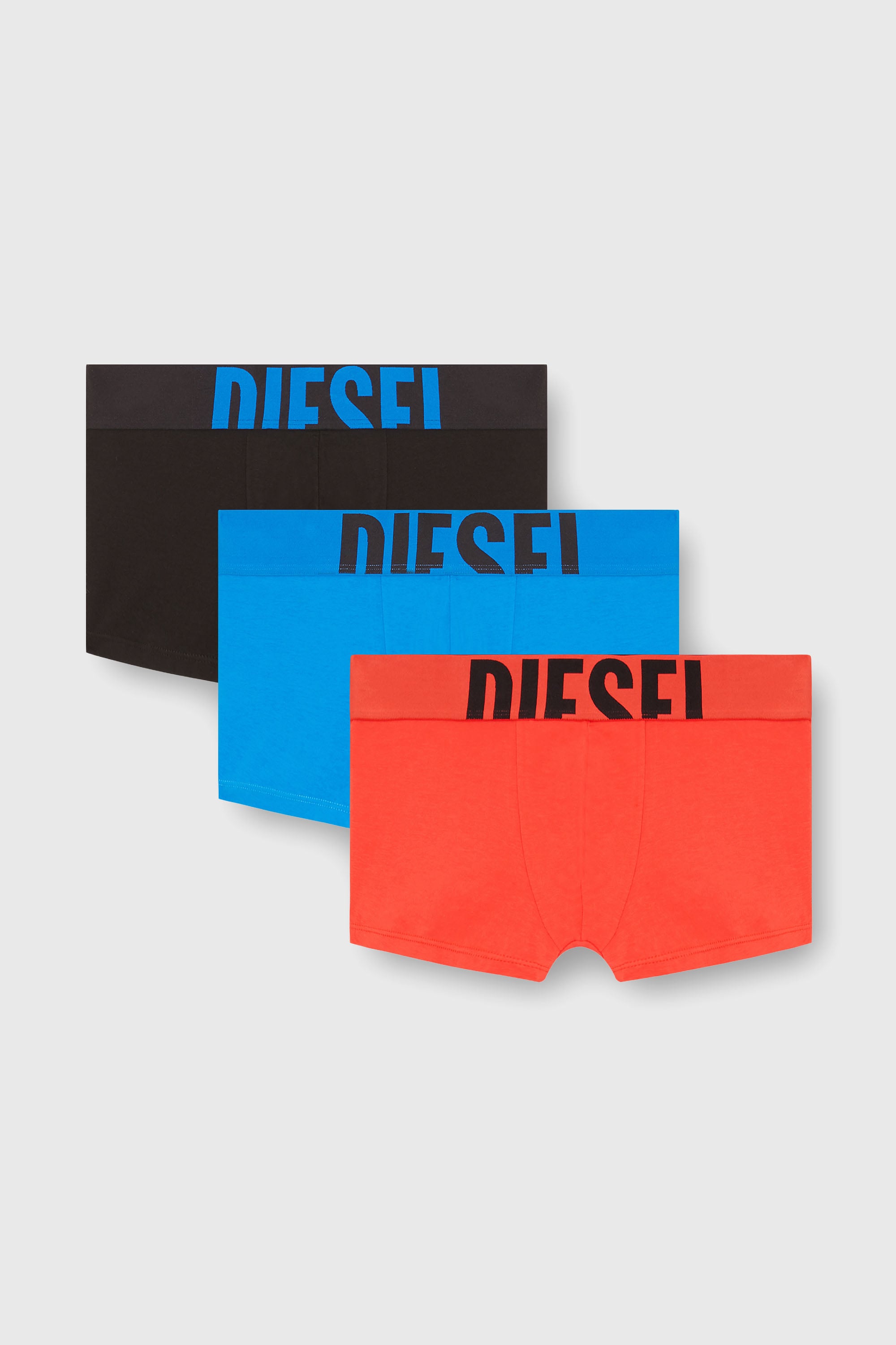 Diesel - UMBX-DAMIENTHREEPACK-5.5EL, Male's Three-pack boxer briefs in stretch cotton in Multicolor - 1