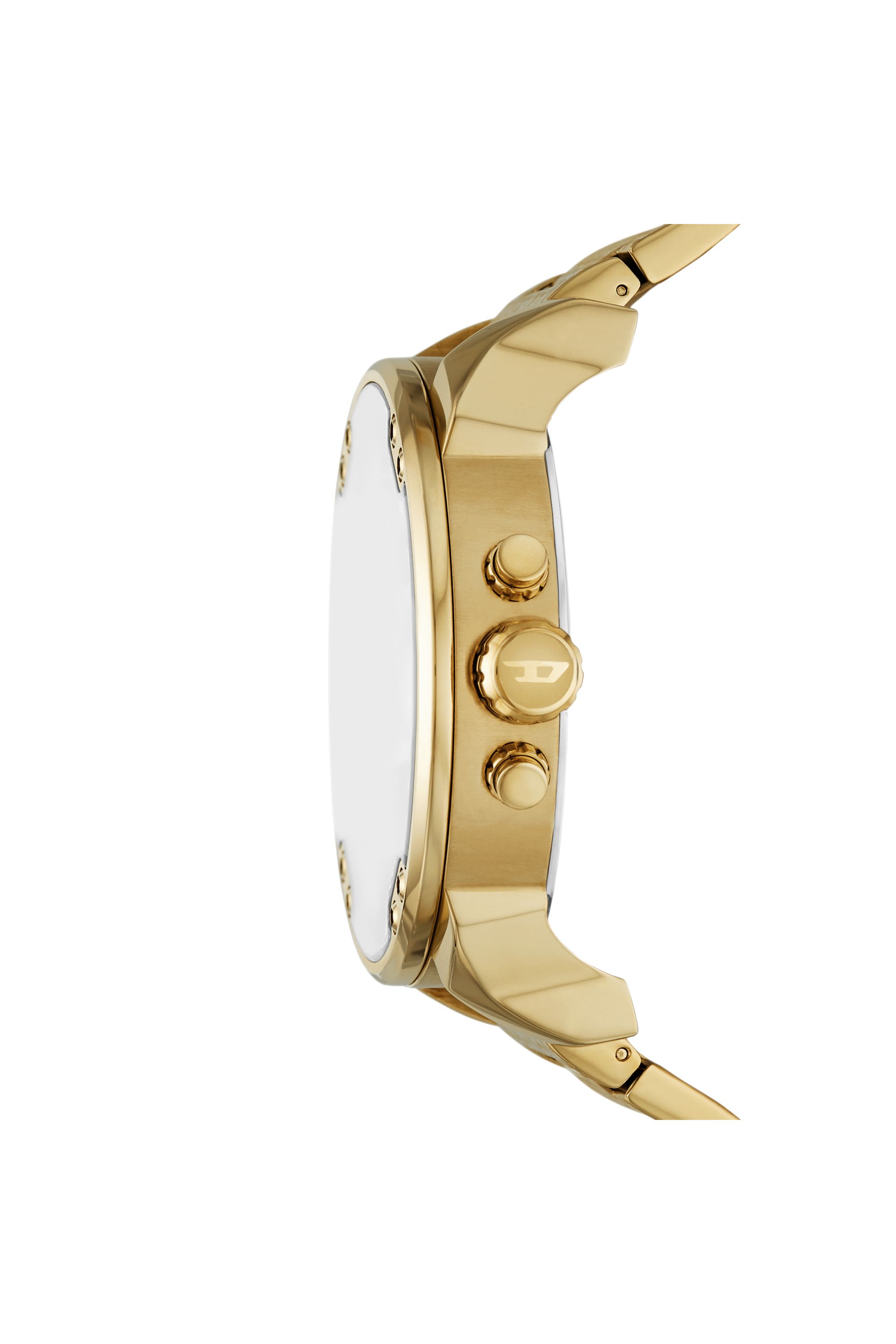 Men's Mr. Daddy 2.0 Stainless Steel Watch | Gold | Diesel