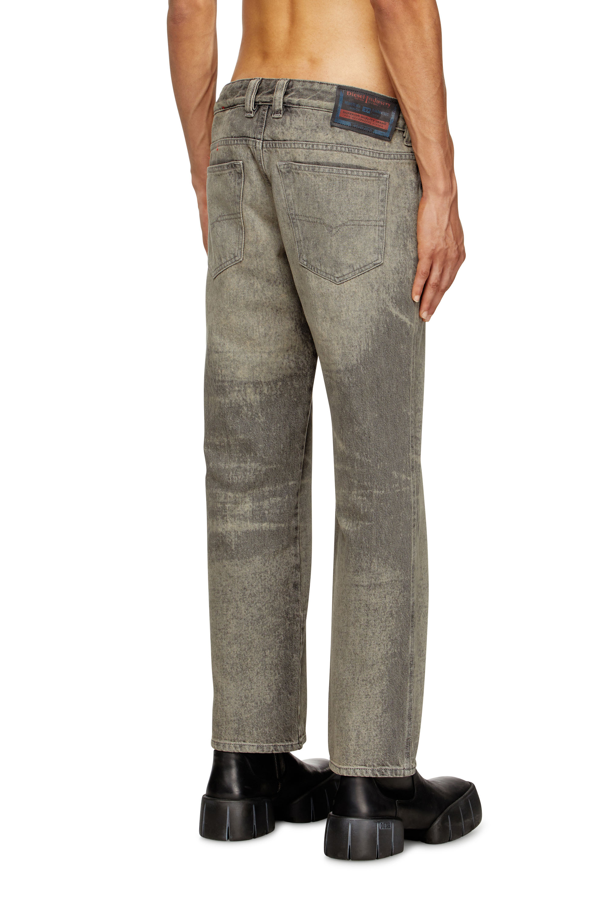 Diesel - Male's Regular Jeans D-Im 007DR, Grey - 4