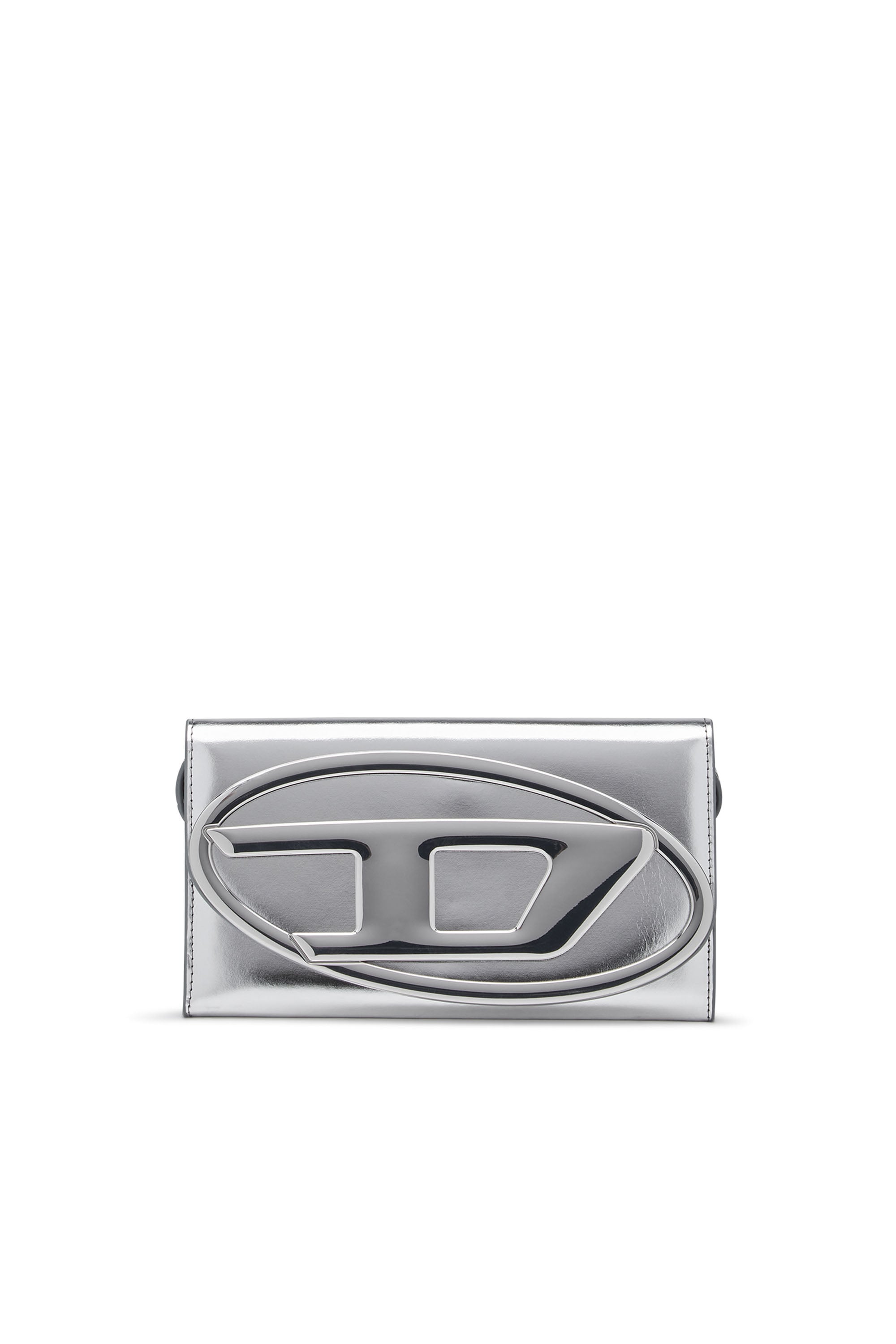 CYGNUS Woman: Wallet purse in mirrored leather | Diesel {{Country}}
